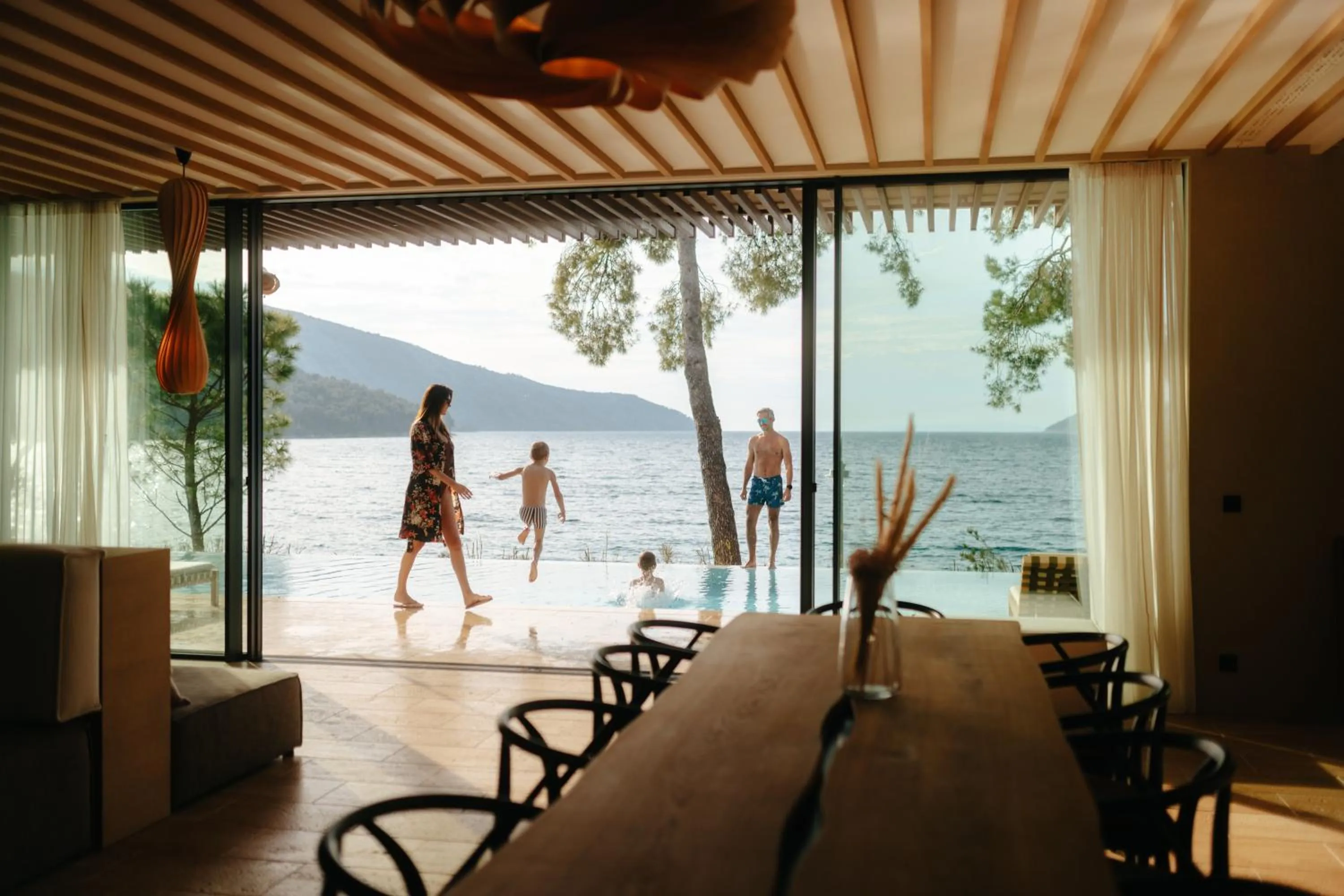 Natural landscape in Maslina Resort