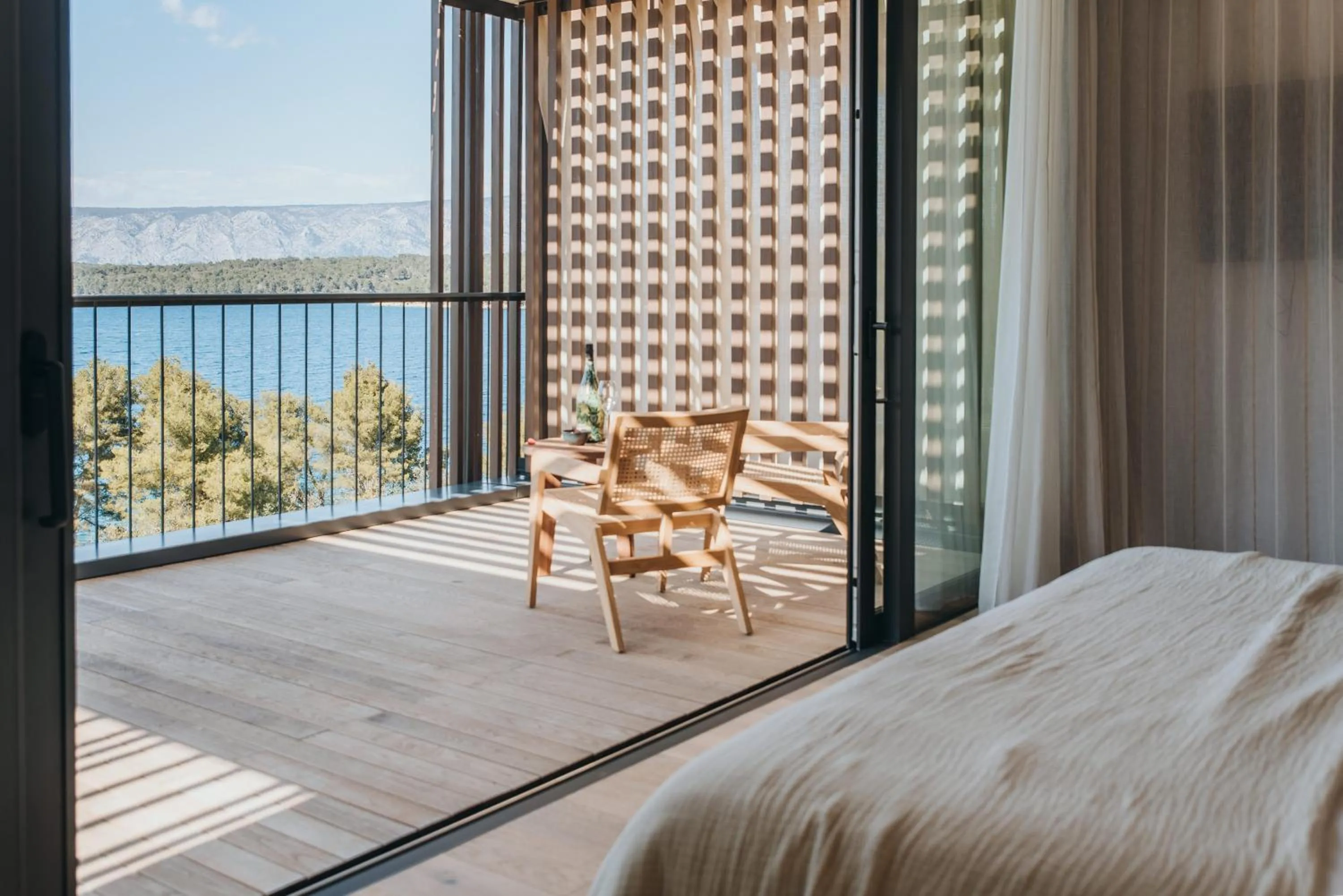 Sea view, Bed in Maslina Resort