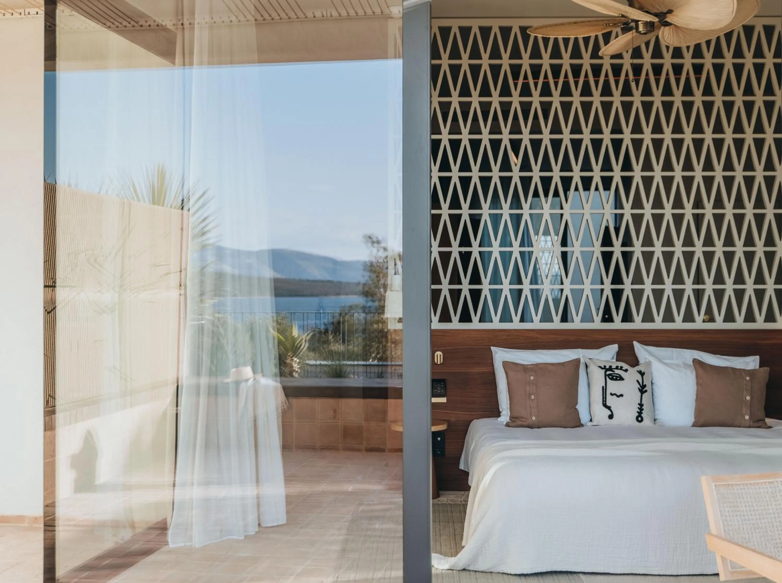 Bedroom, Bed in Maslina Resort