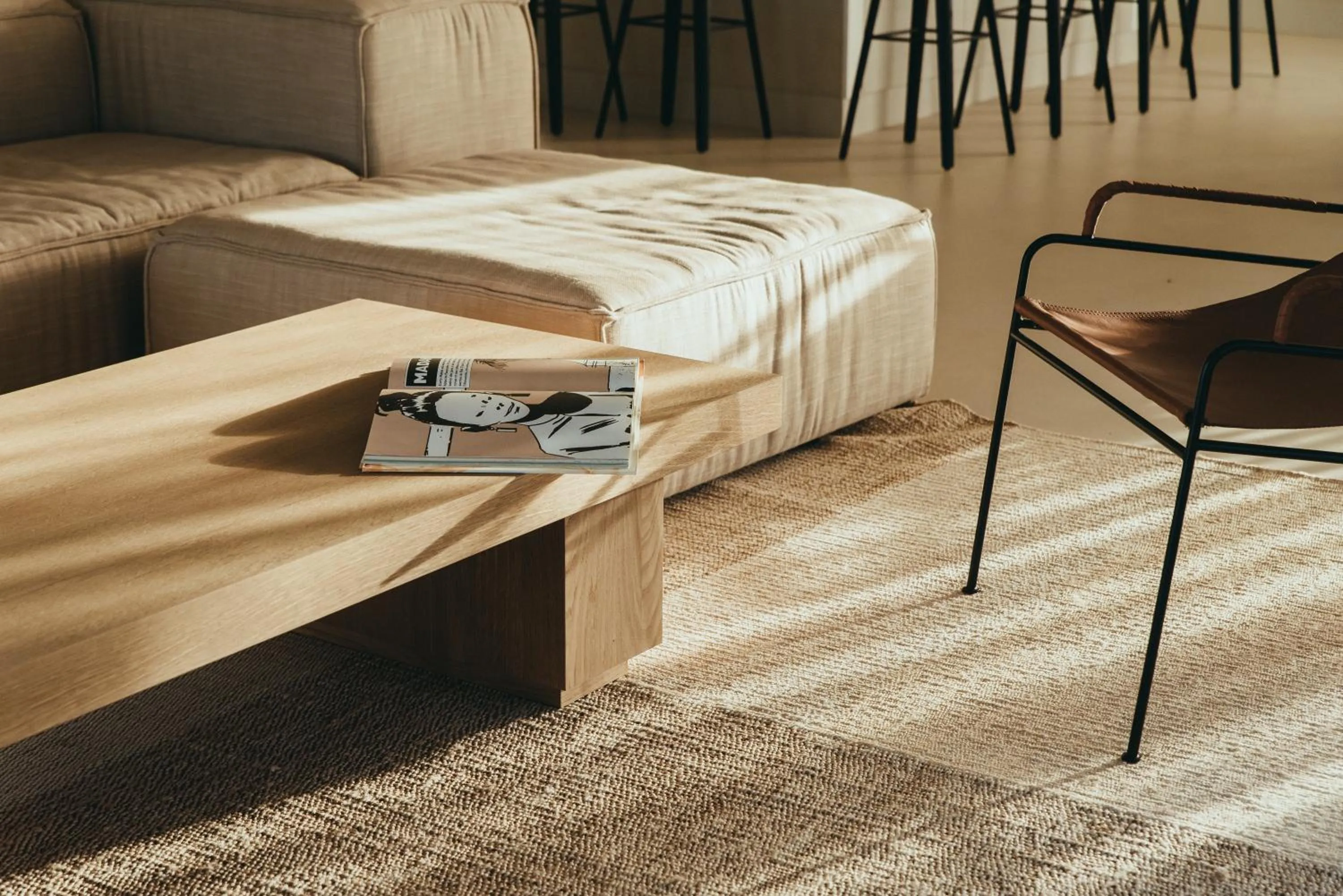 Seating area in Maslina Resort