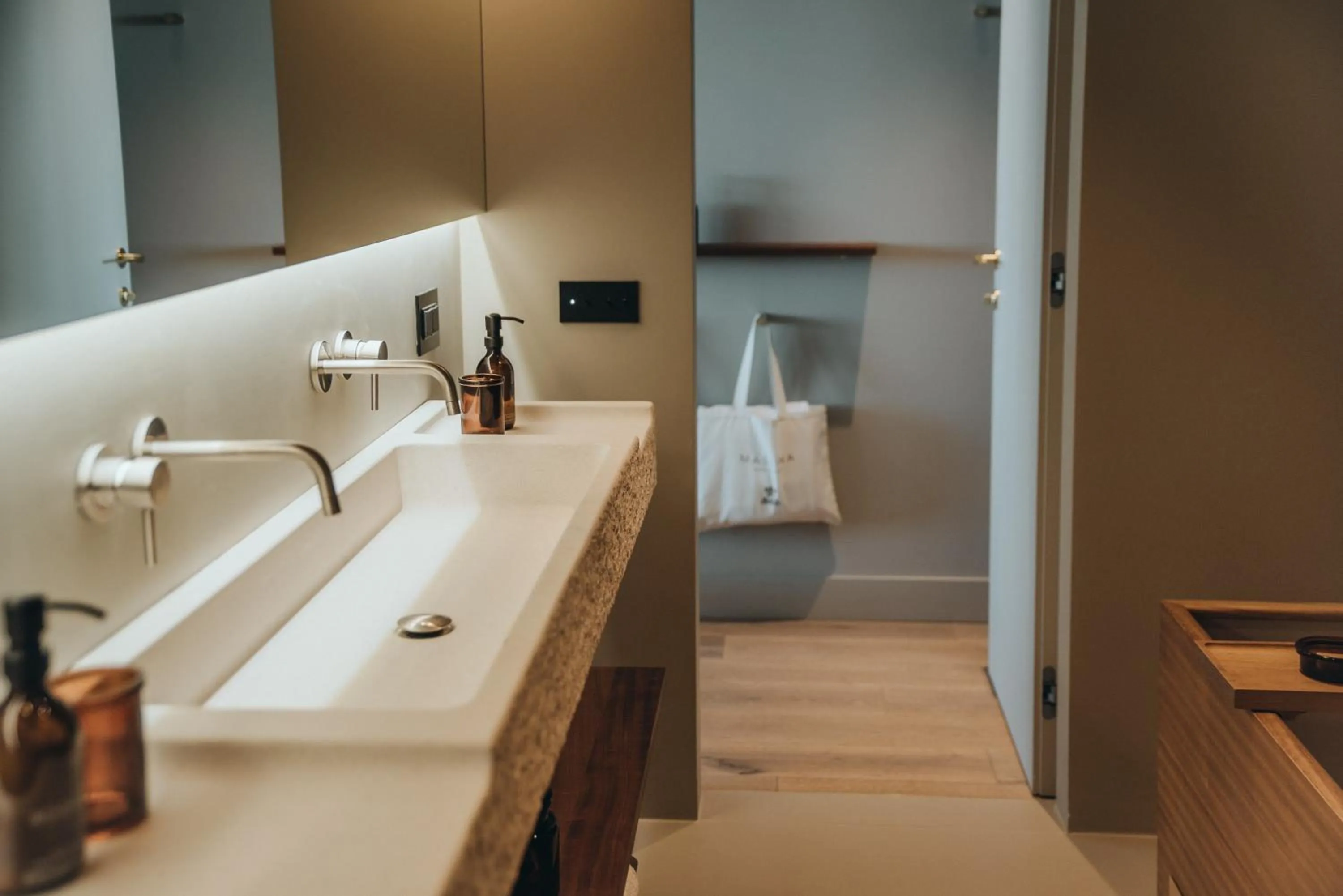 Bathroom in Maslina Resort