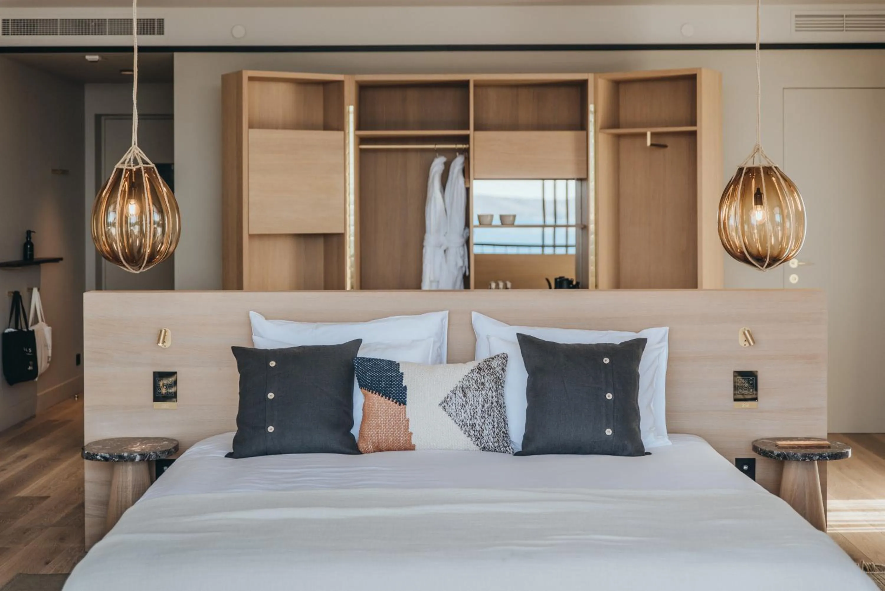 Bed in Maslina Resort