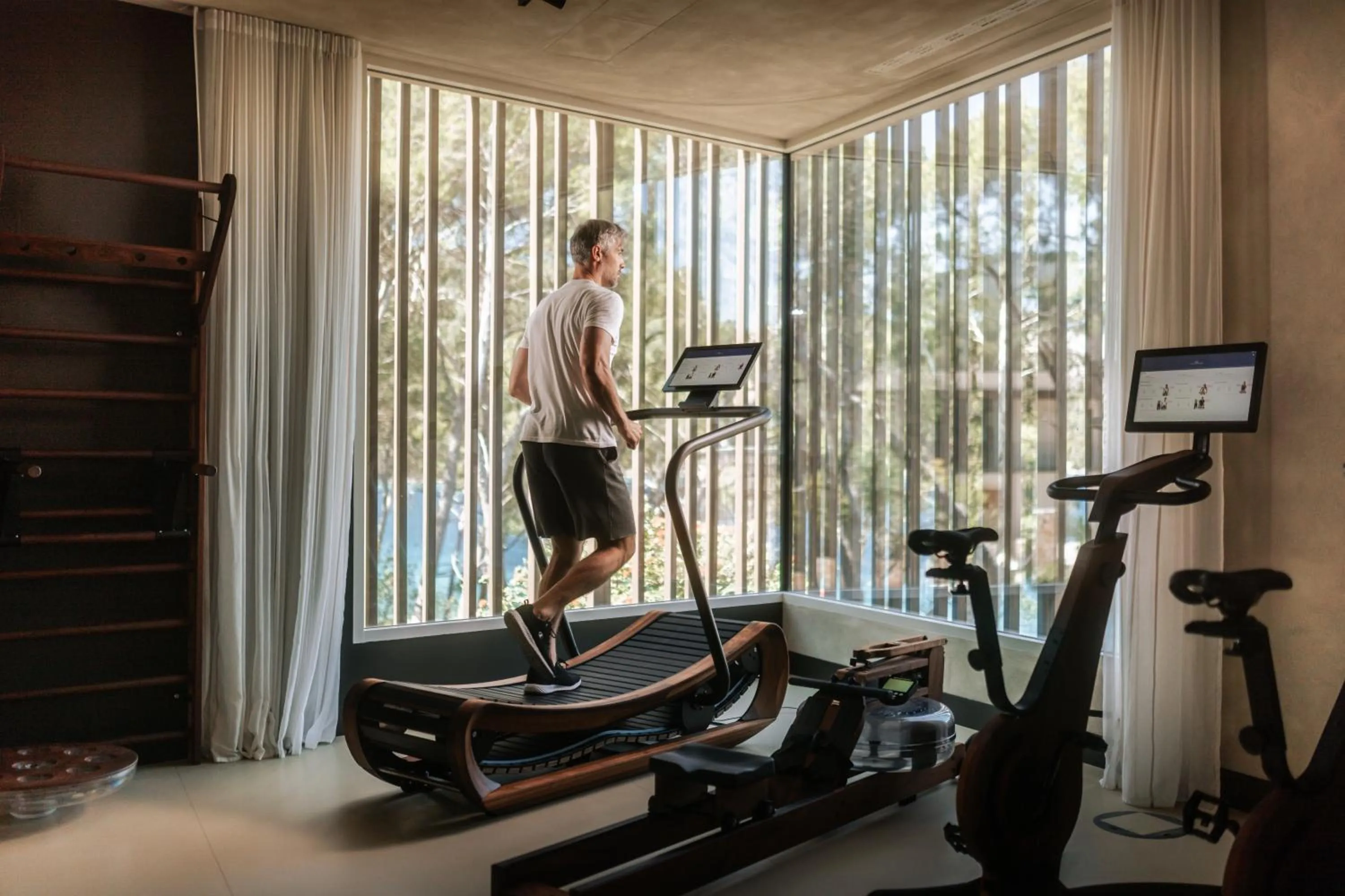 Fitness centre/facilities in Maslina Resort