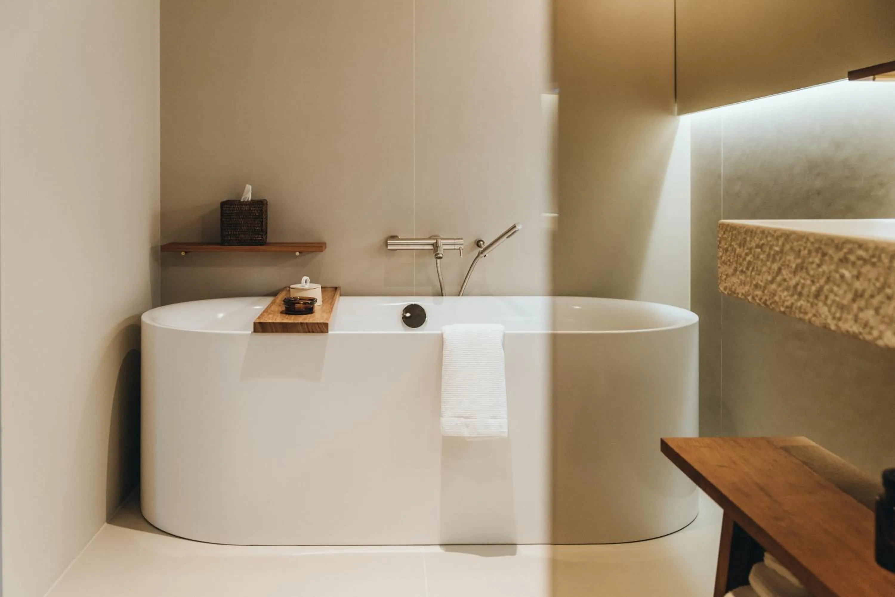 Bathroom in Maslina Resort