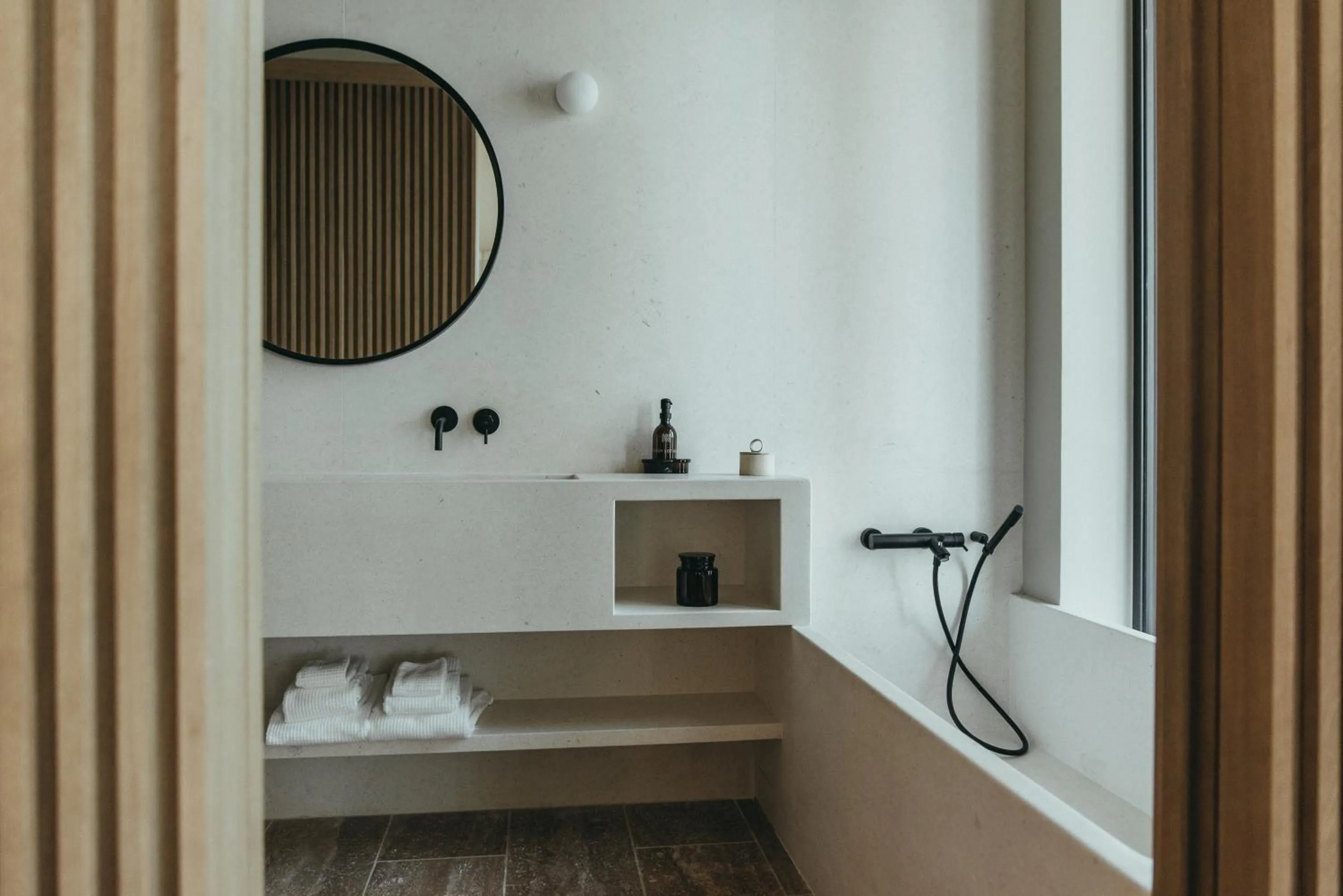 Bathroom in Maslina Resort