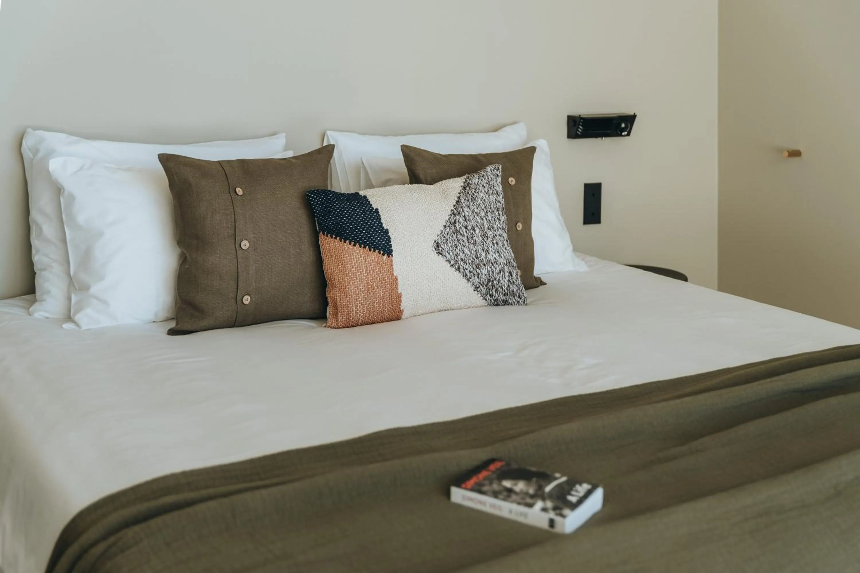 Bed in Maslina Resort