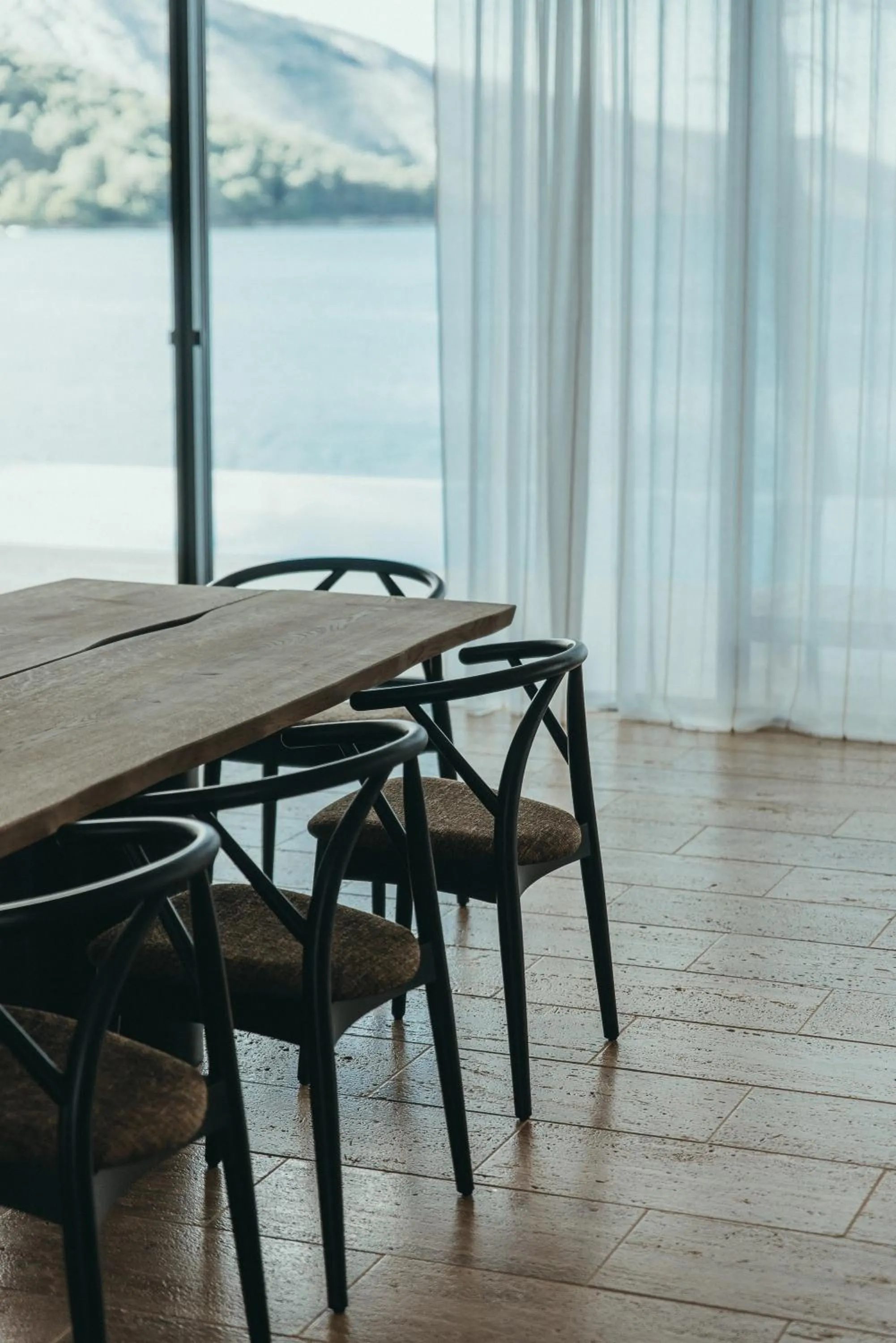 Dining area in Maslina Resort
