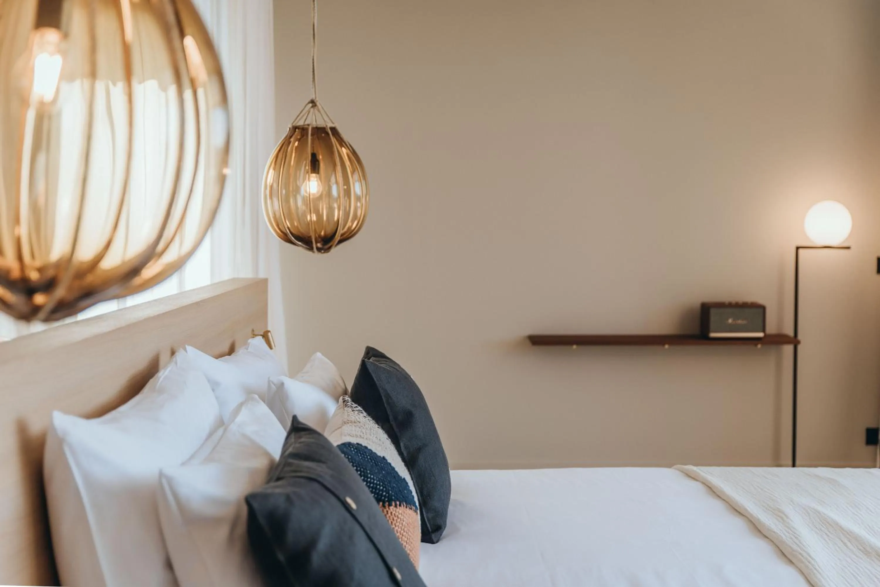 Bed in Maslina Resort