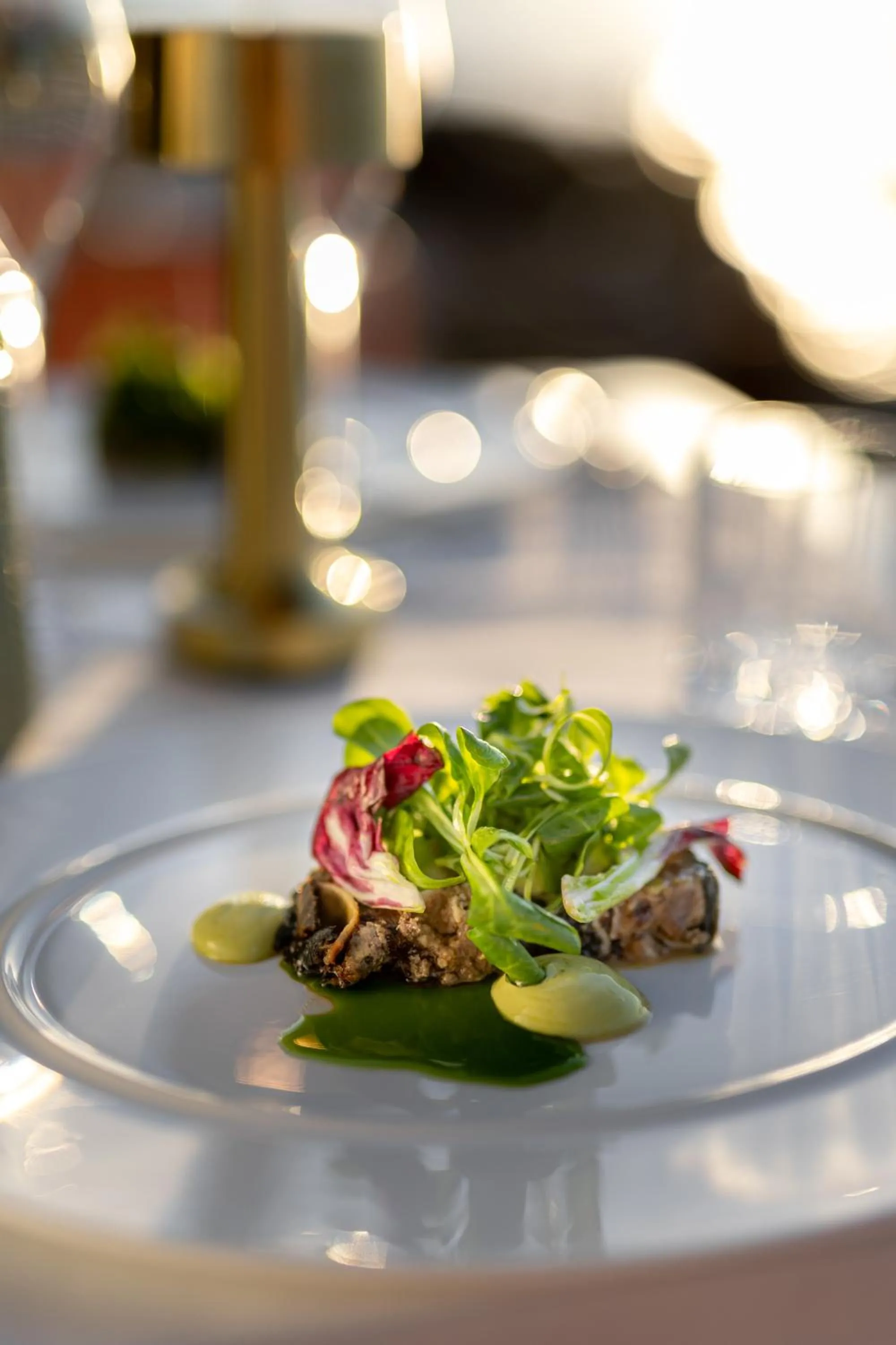 Restaurant/places to eat in Maslina Resort