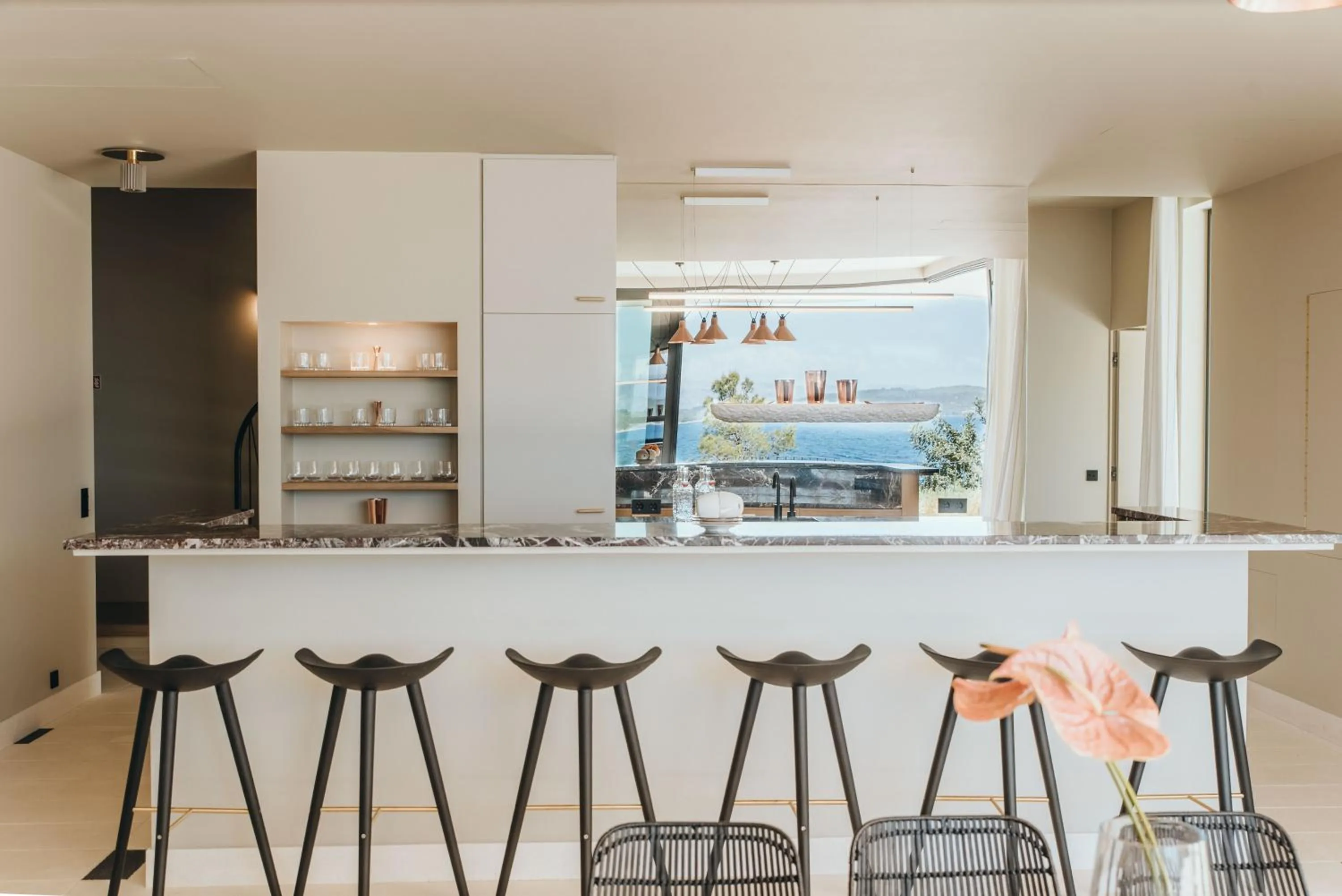 Kitchen or kitchenette in Maslina Resort