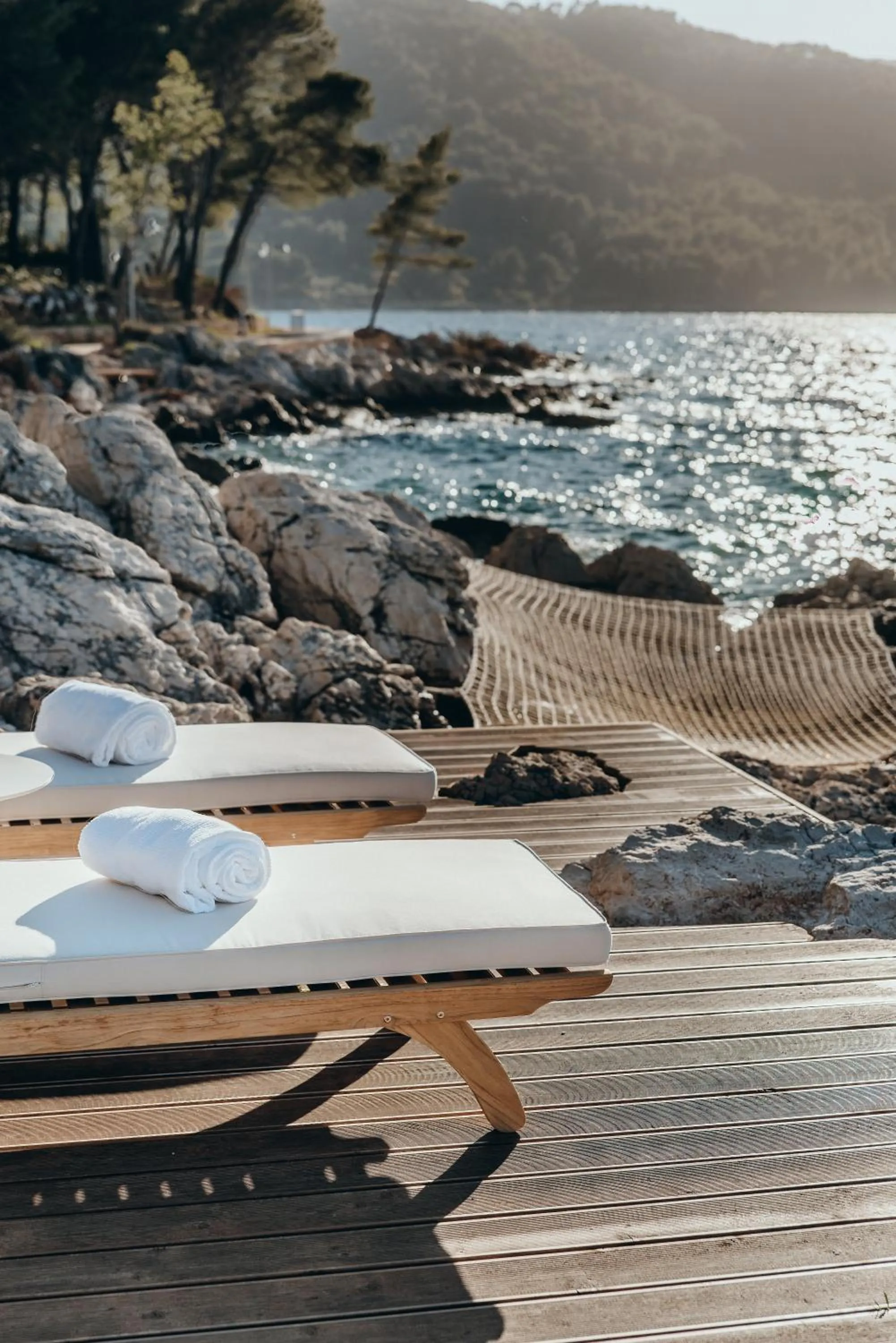 Beach in Maslina Resort