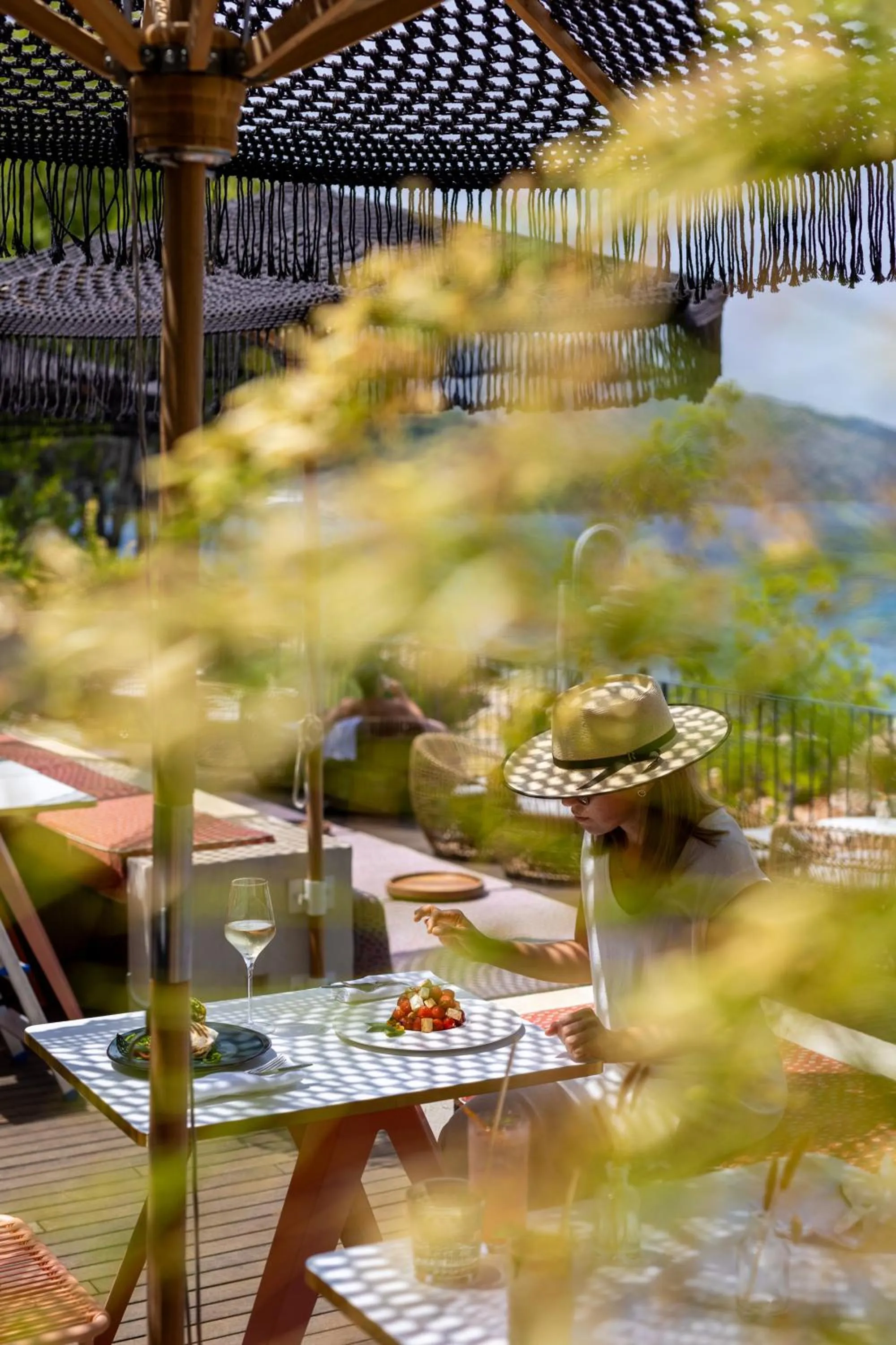 Restaurant/places to eat in Maslina Resort