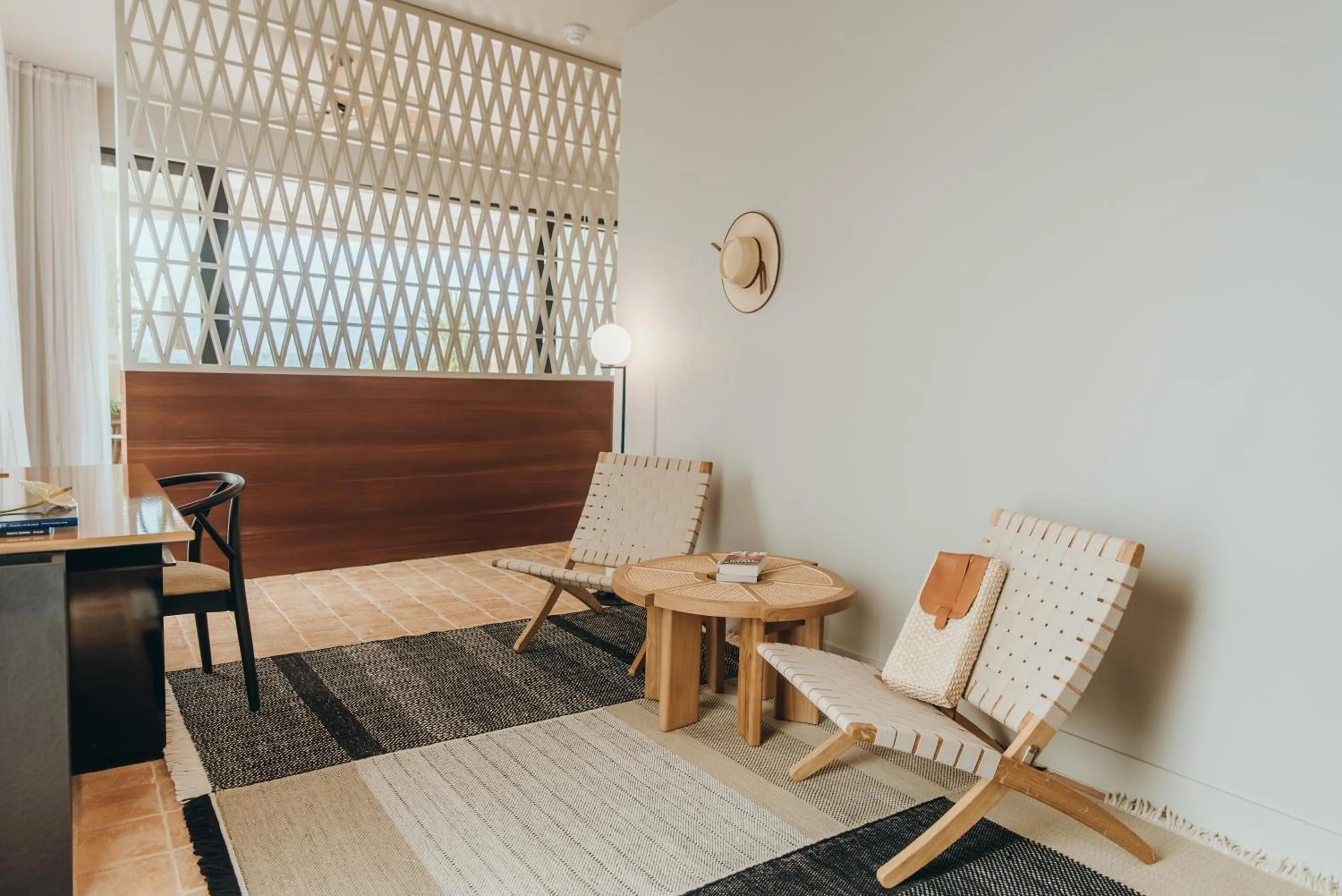 Seating area in Maslina Resort