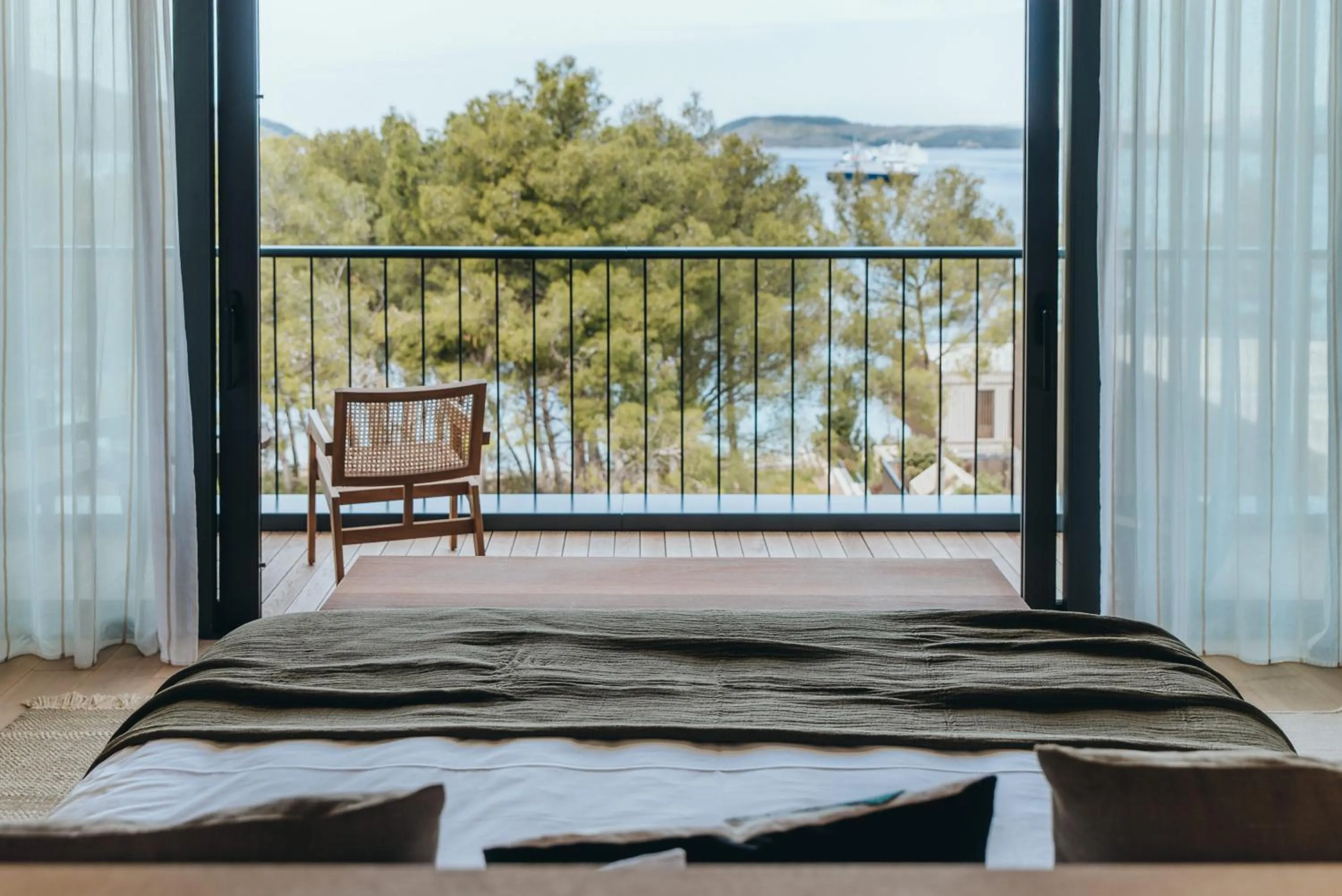 Sea view in Maslina Resort