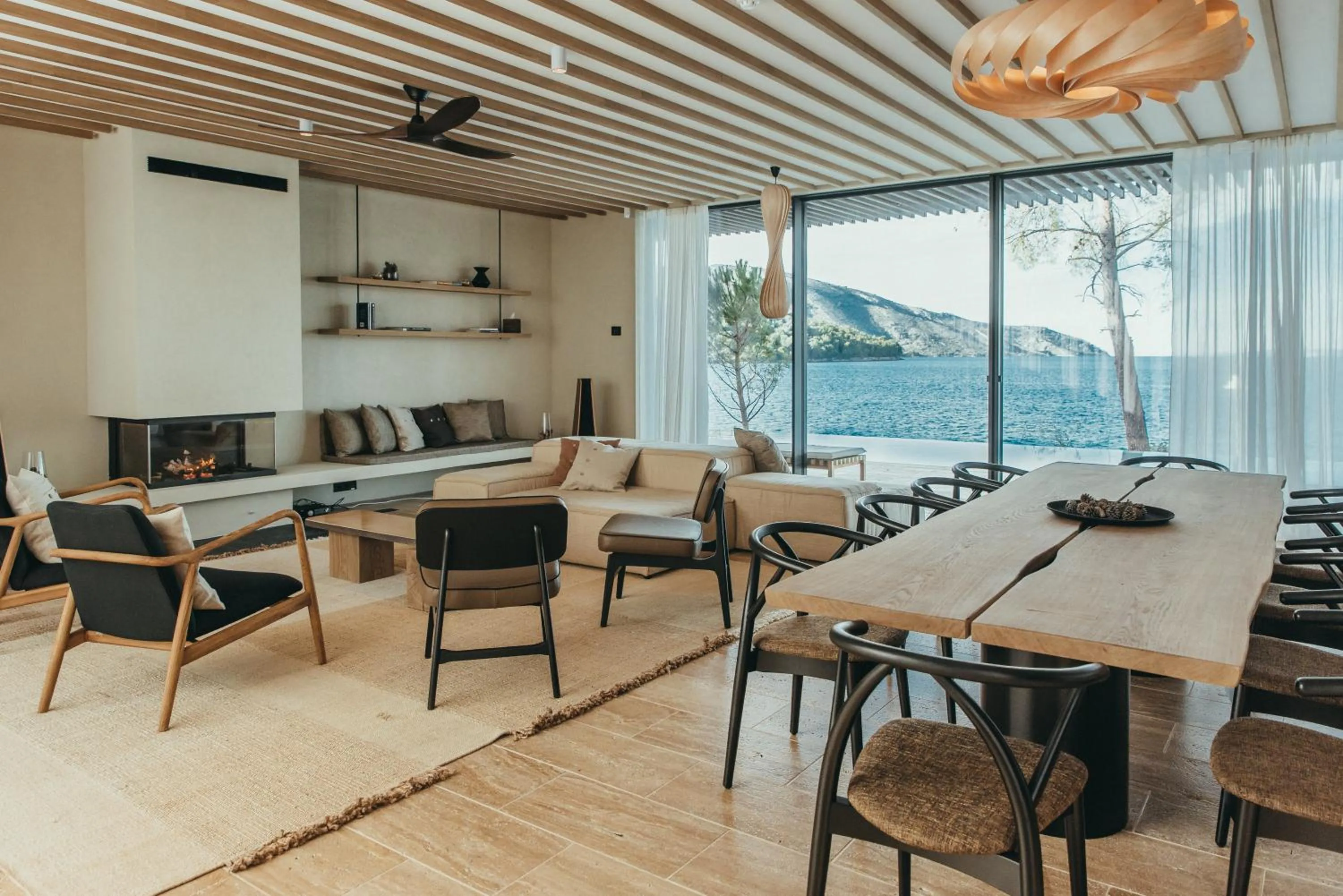 Natural landscape in Maslina Resort