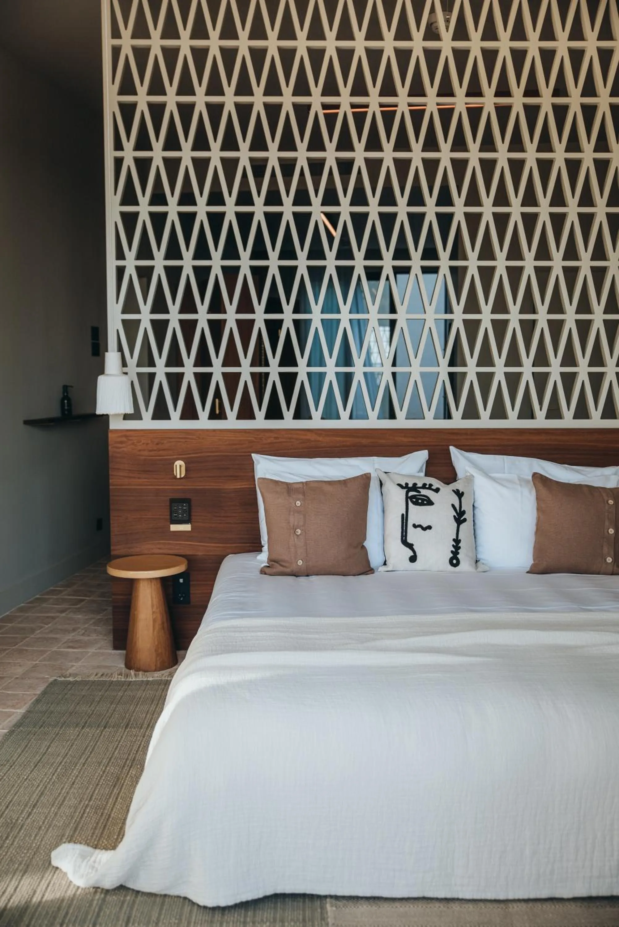 Bed in Maslina Resort