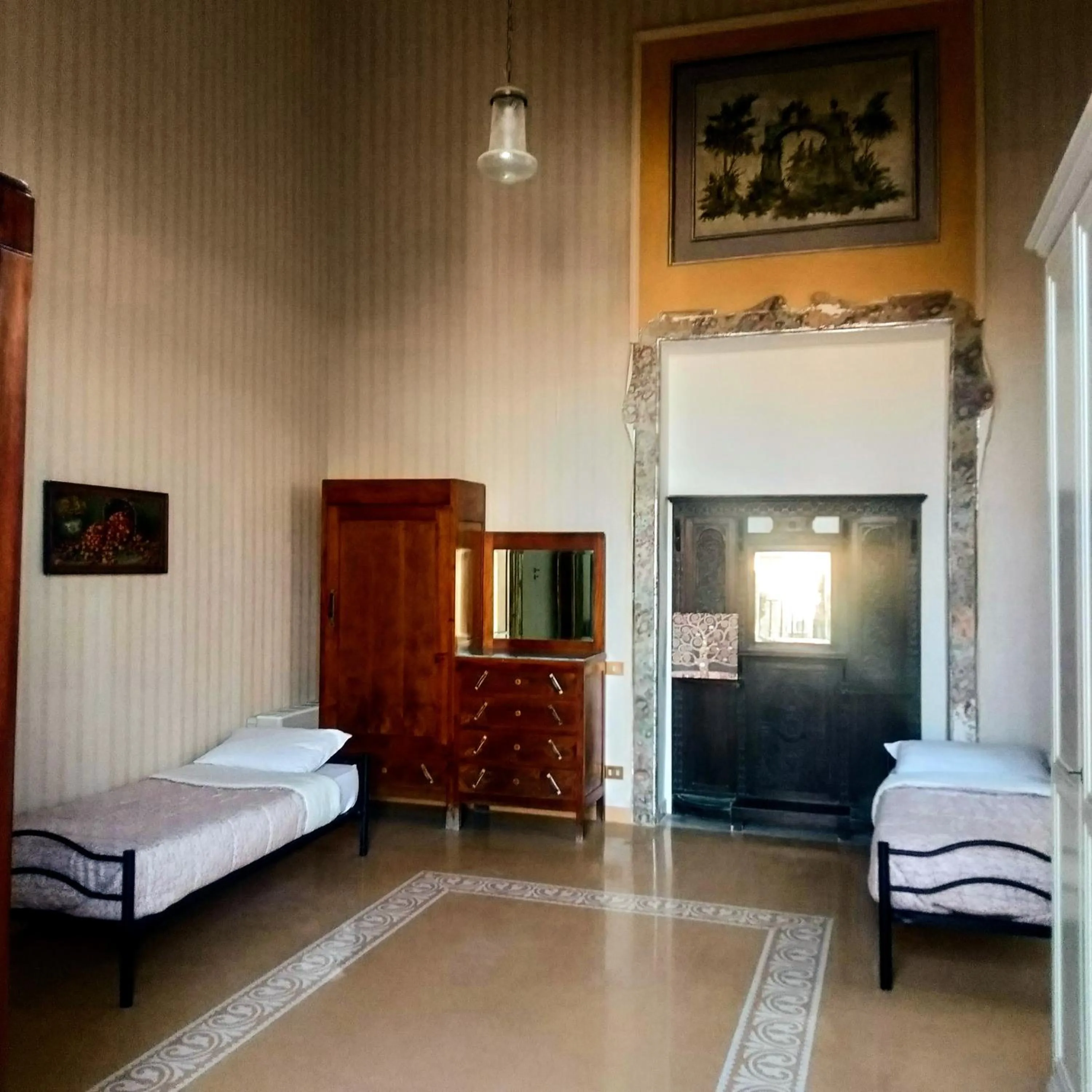 Bed in Salerno Experience Hostel