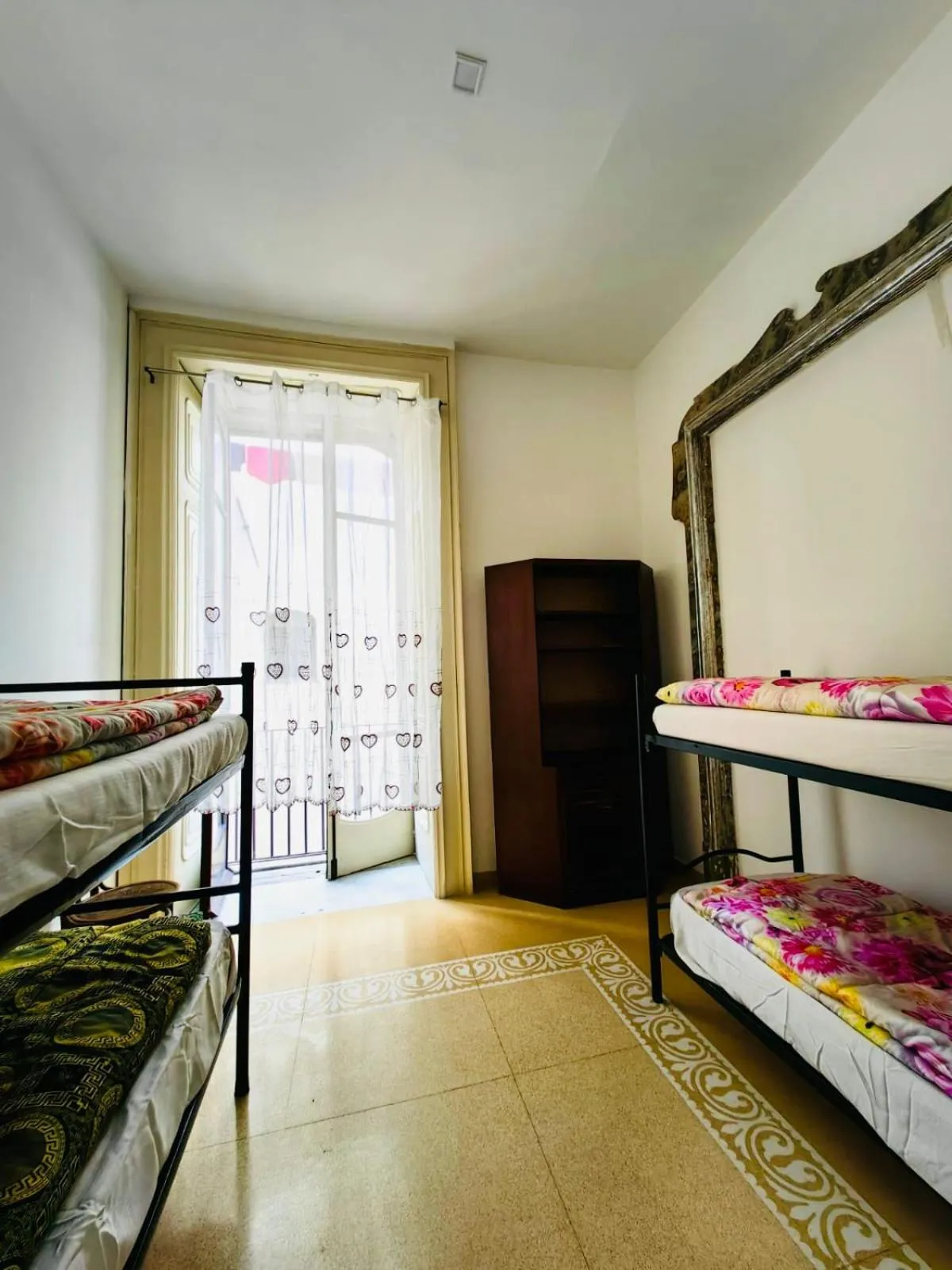 Bed in Salerno Experience Hostel