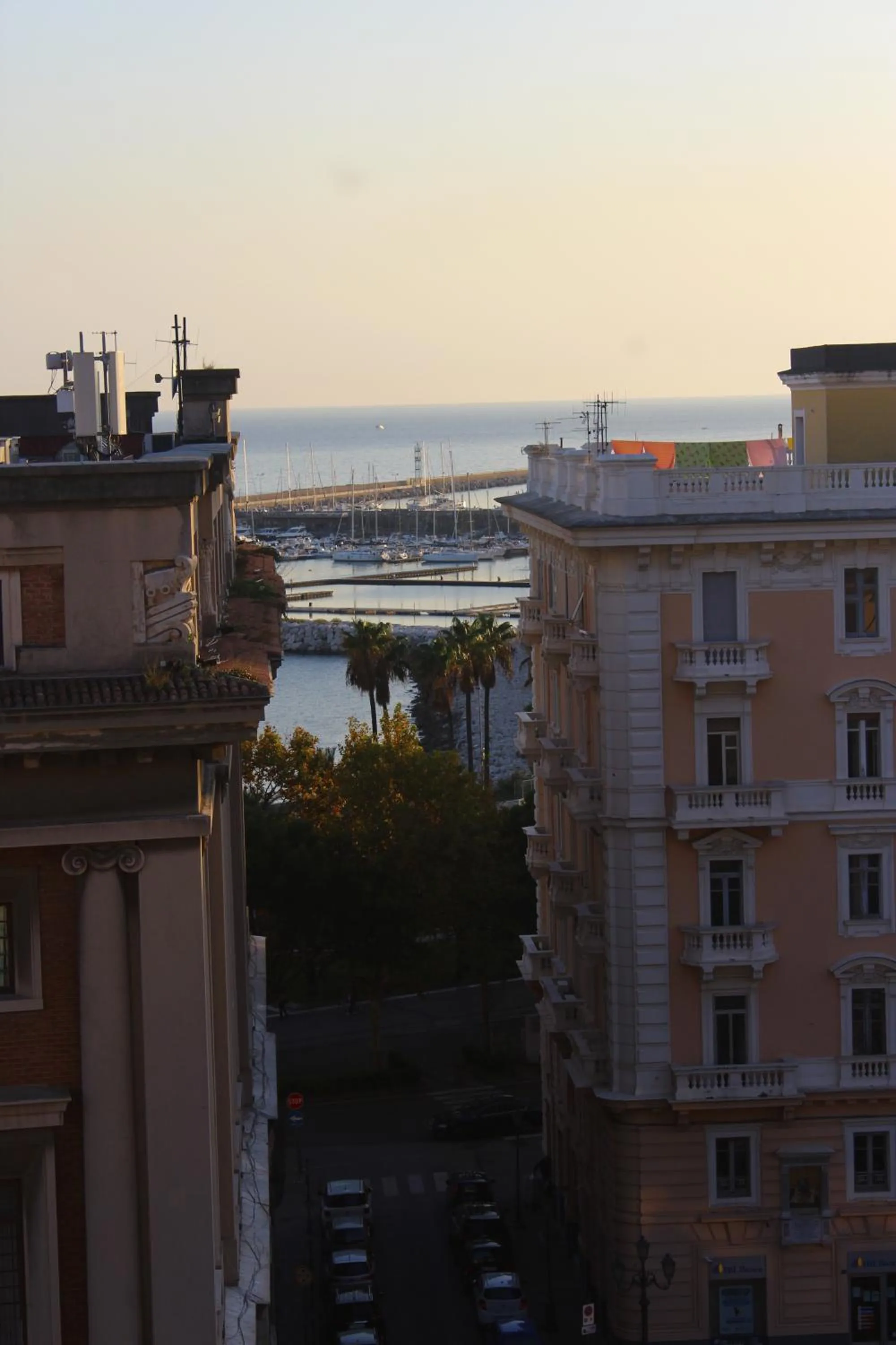 City view in Salerno Experience Hostel