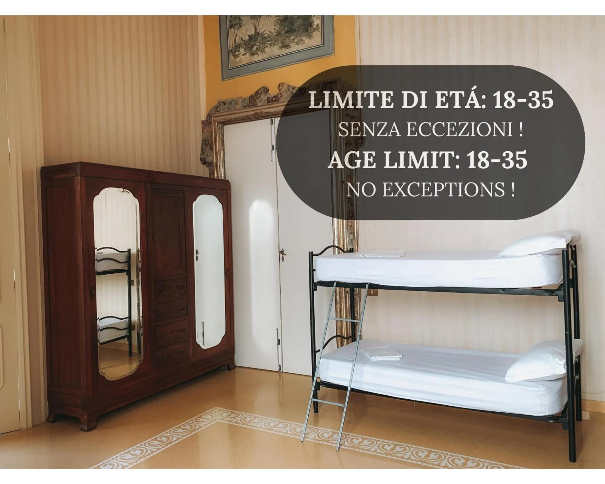 bunk bed, Bed in Salerno Experience Hostel