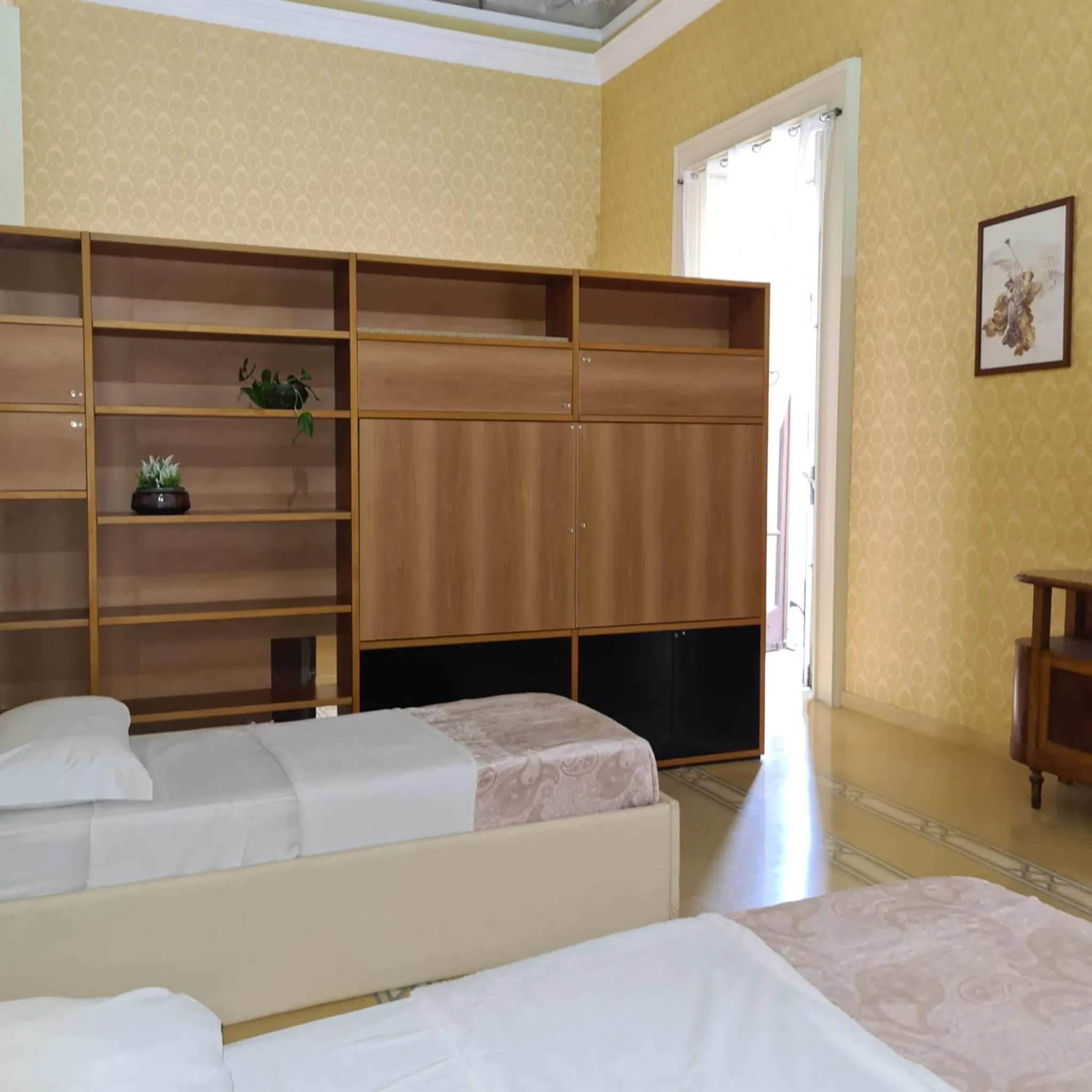 Bedroom, Bed in Salerno Experience Hostel