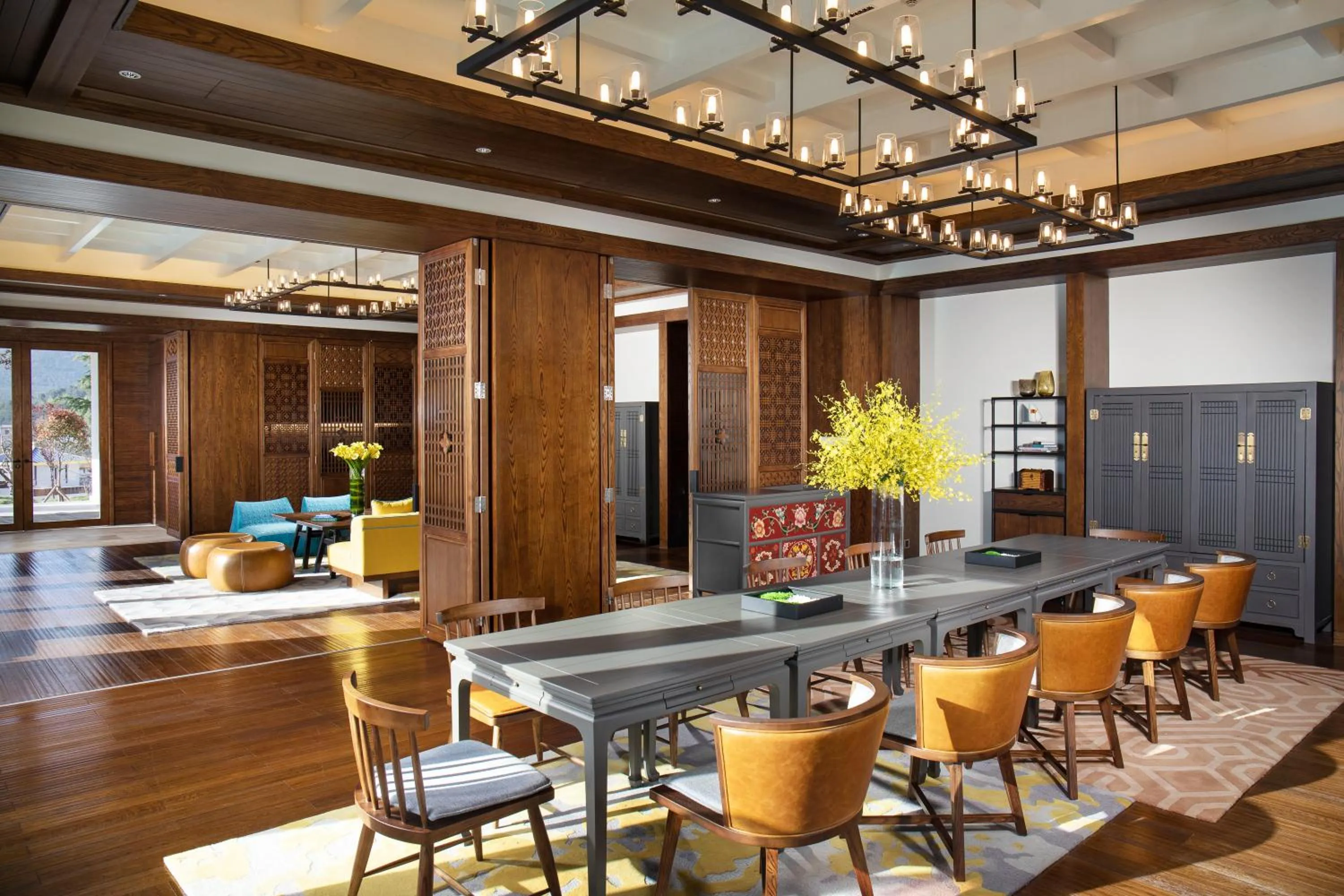 Meeting/conference room in Hotel Indigo Diqing Moonlight City by IHG