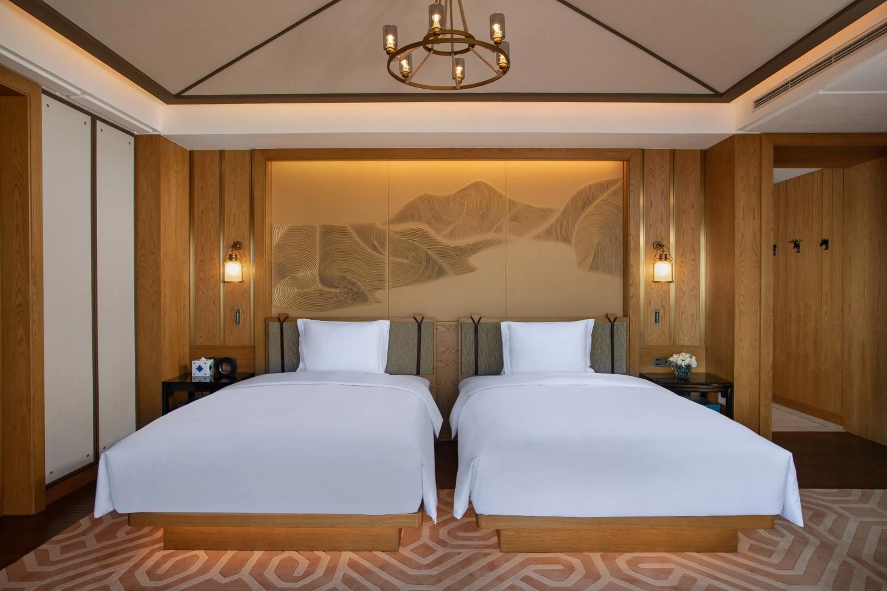 Property building, Bed in Hotel Indigo Diqing Moonlight City by IHG