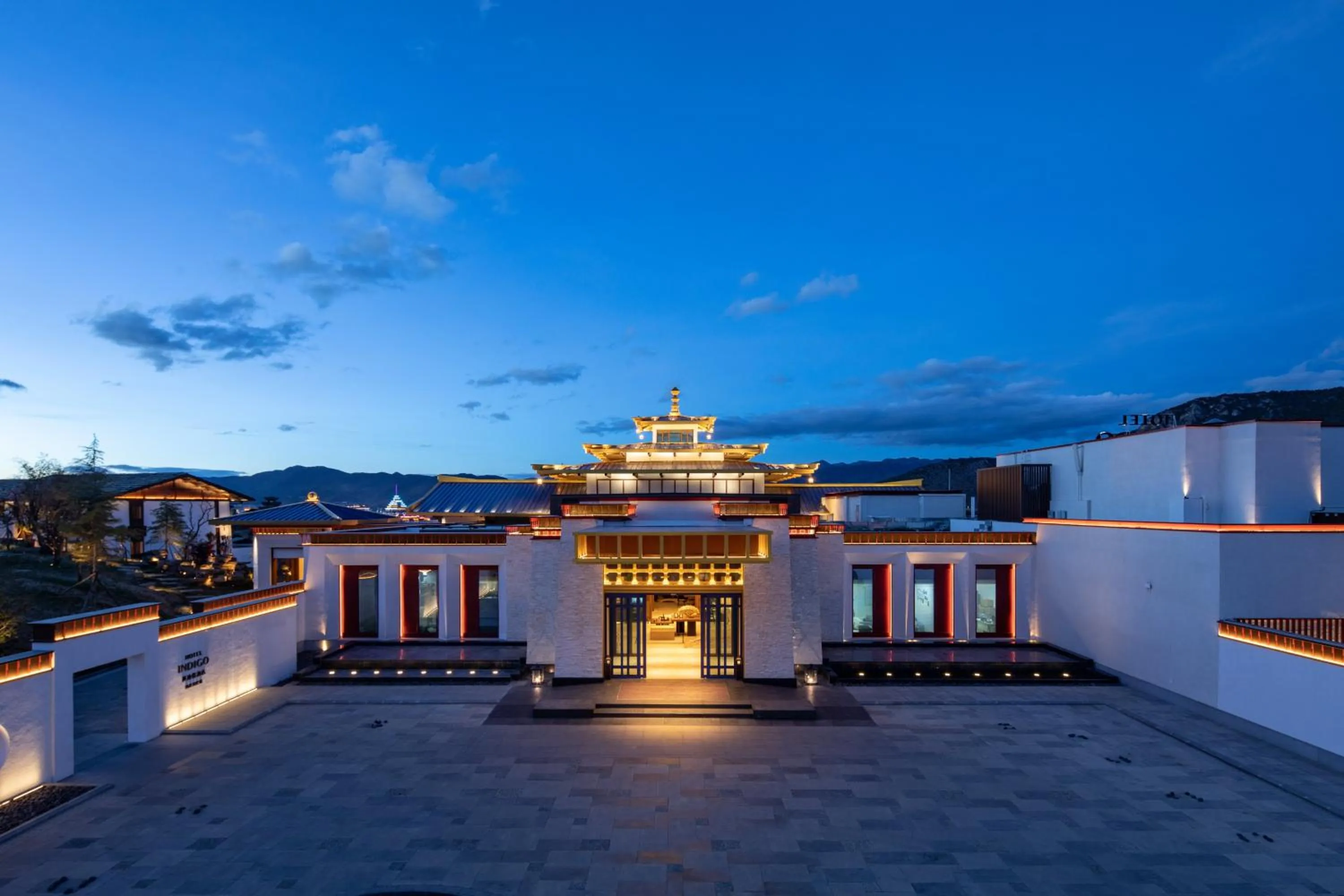 Property building in Hotel Indigo Diqing Moonlight City by IHG