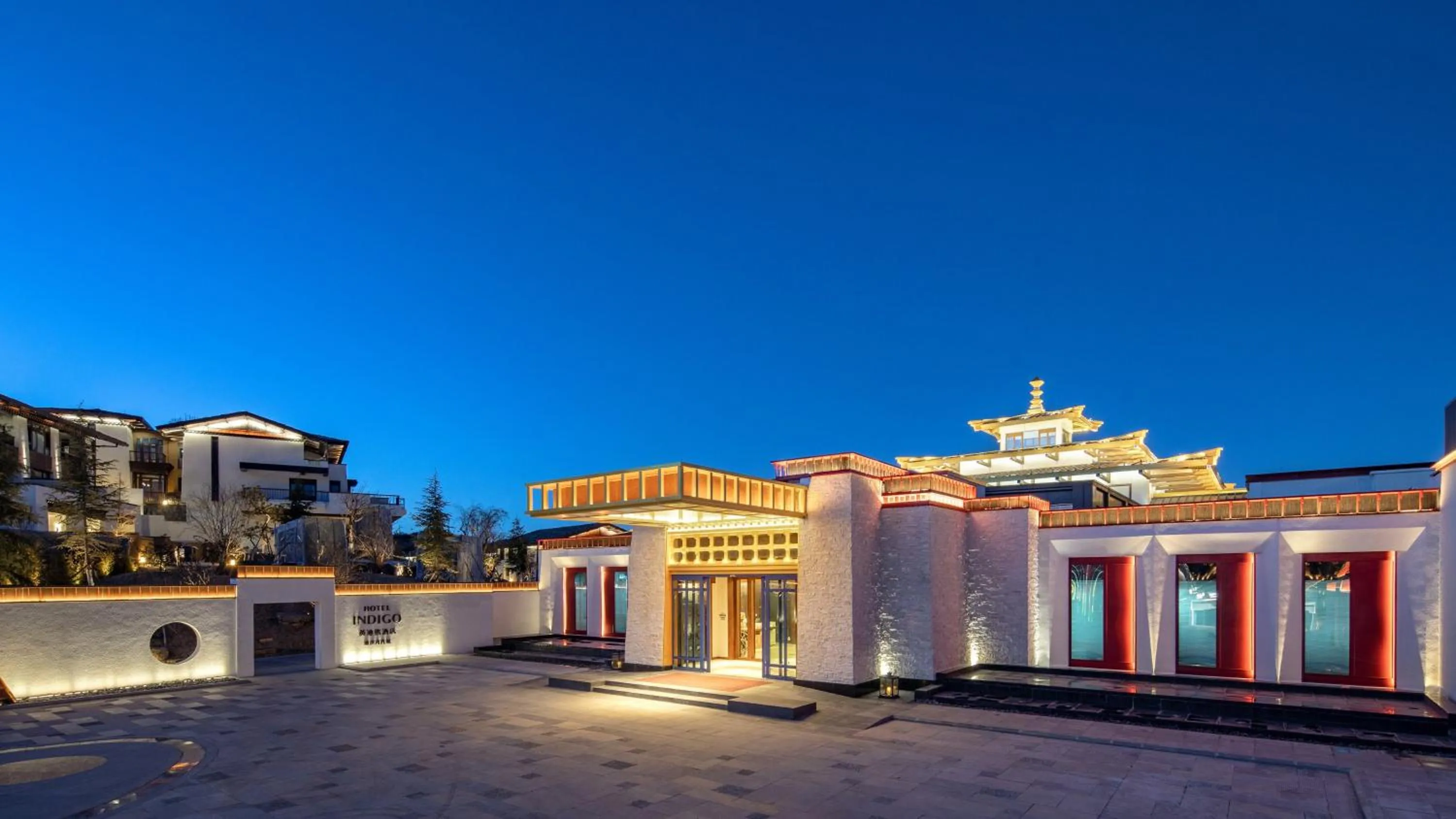 Property building in Hotel Indigo Diqing Moonlight City by IHG