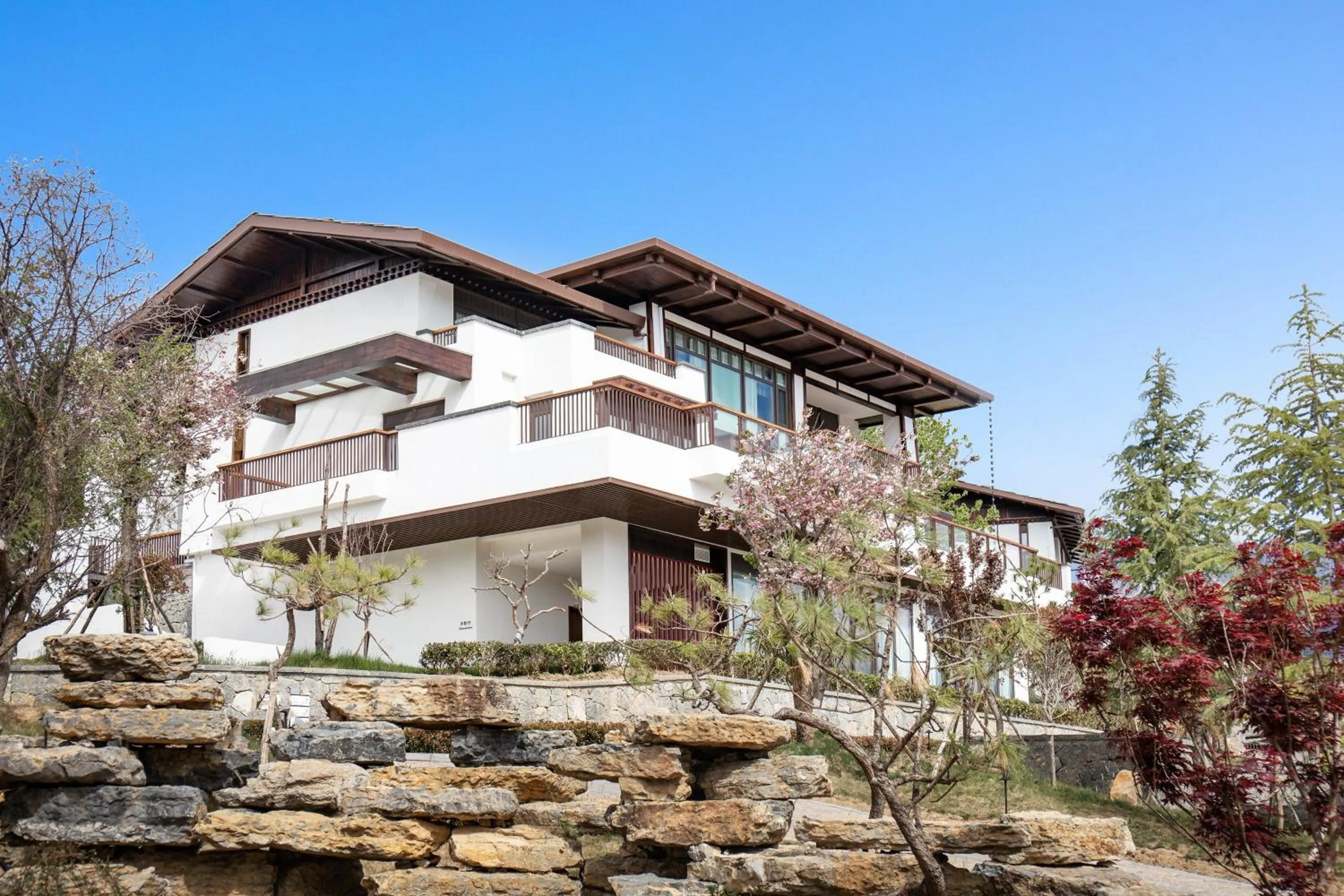 Property building in Hotel Indigo Diqing Moonlight City by IHG