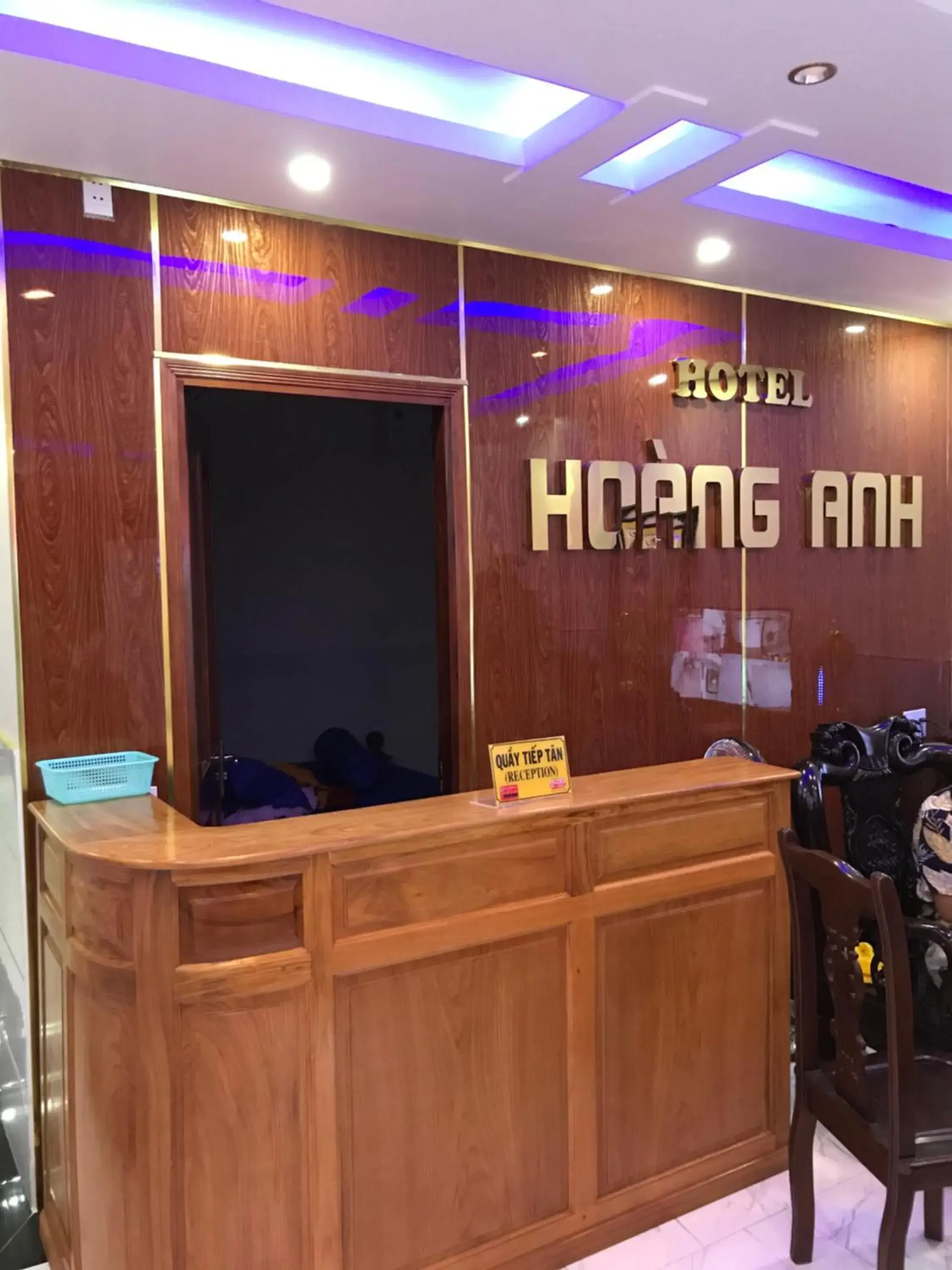 Lobby or reception in Hoang Anh Hotel Lobby or reception in Hoang Anh Hotel