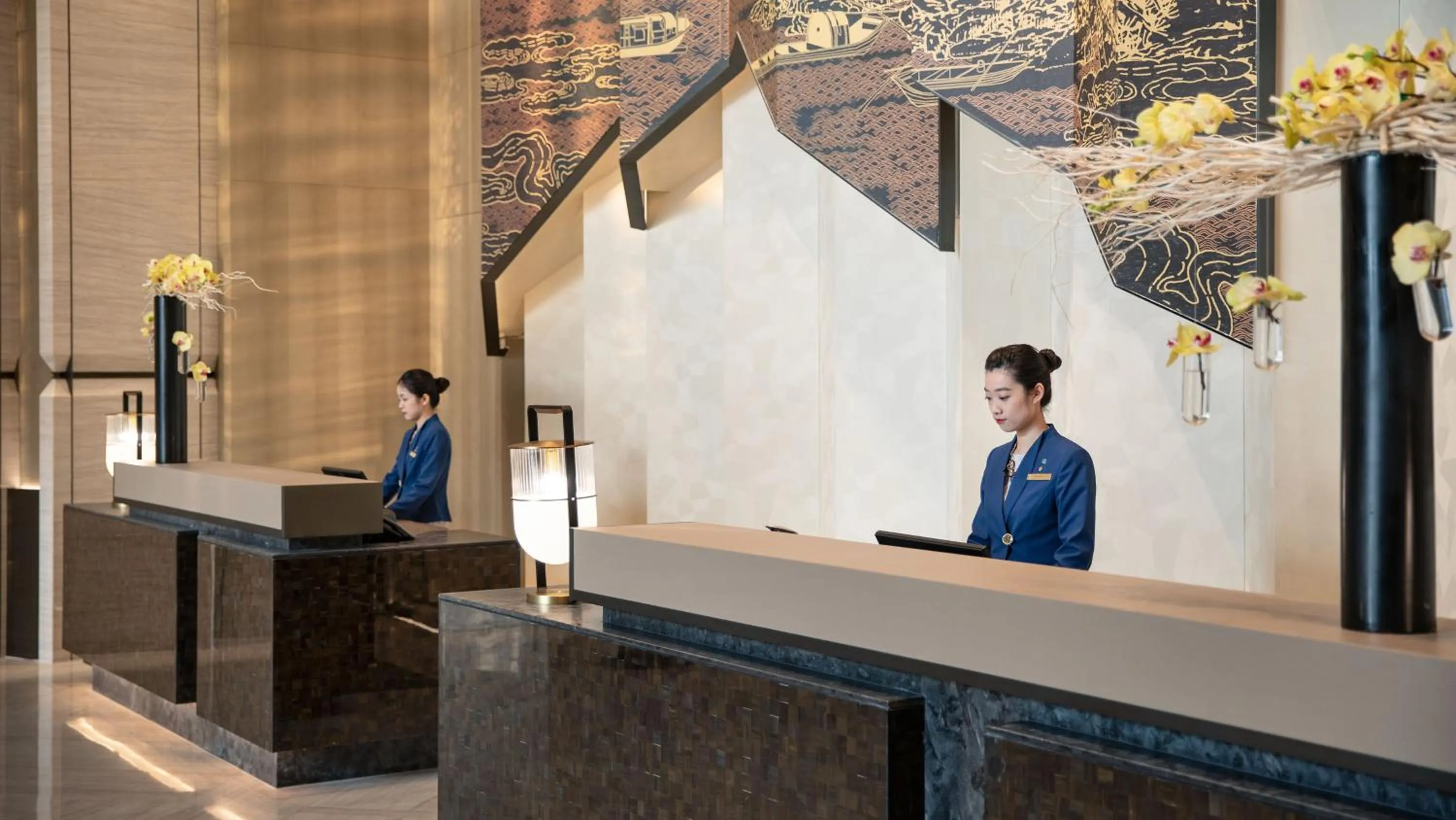 Property building in InterContinental Foshan DongPing