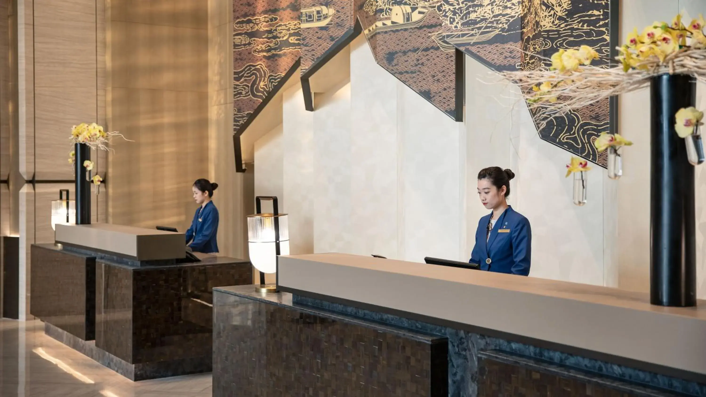 Property building in InterContinental Foshan DongPing Property building in InterContinental Foshan DongPing