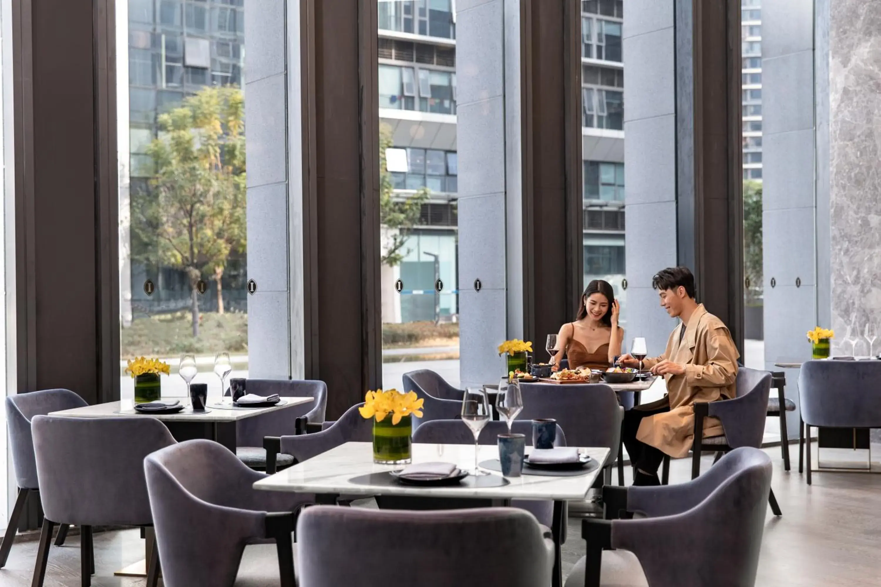 Restaurant/places to eat in InterContinental Foshan DongPing Restaurant/places to eat in InterContinental Foshan DongPing