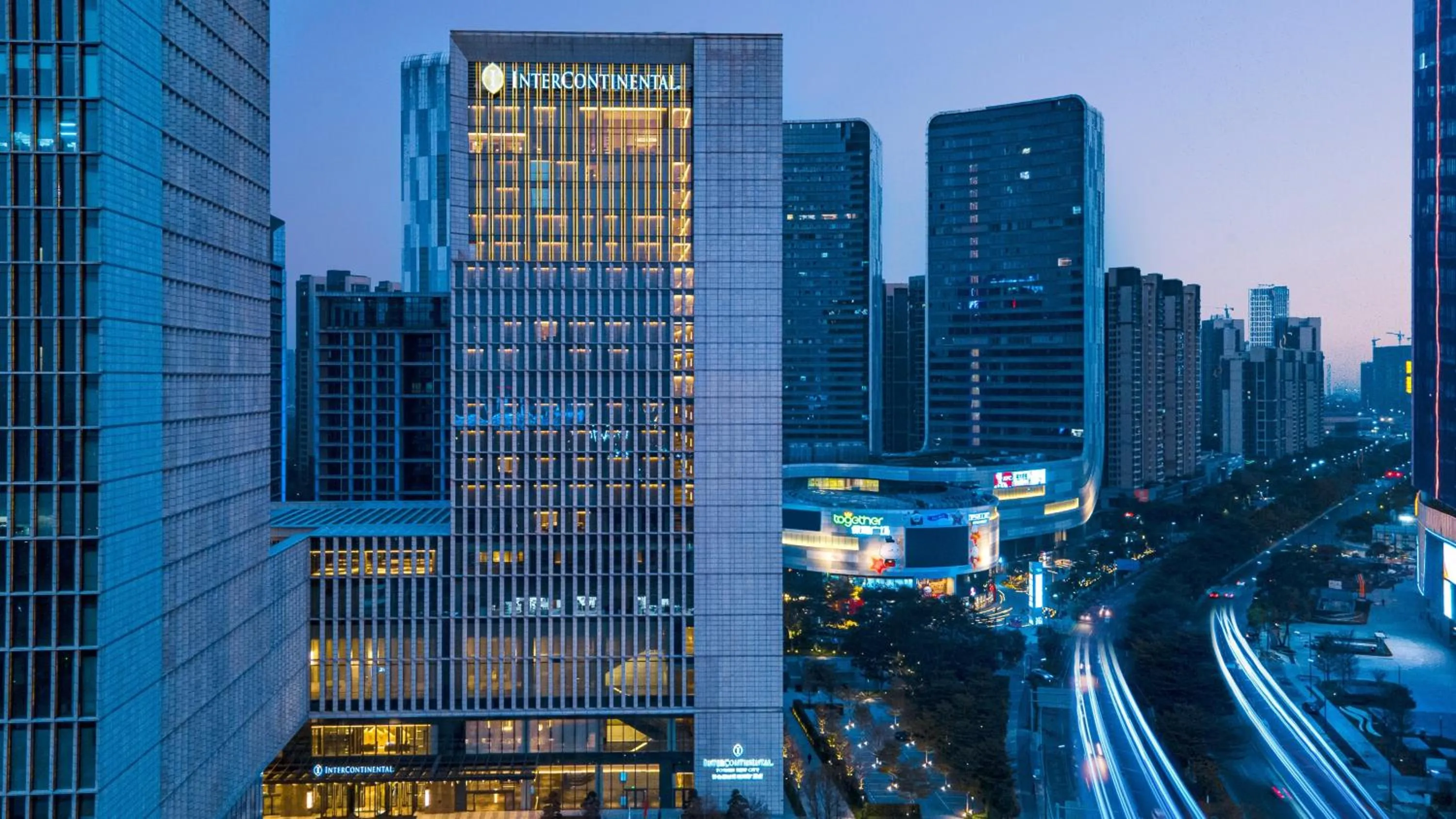 Property building in InterContinental Foshan DongPing
