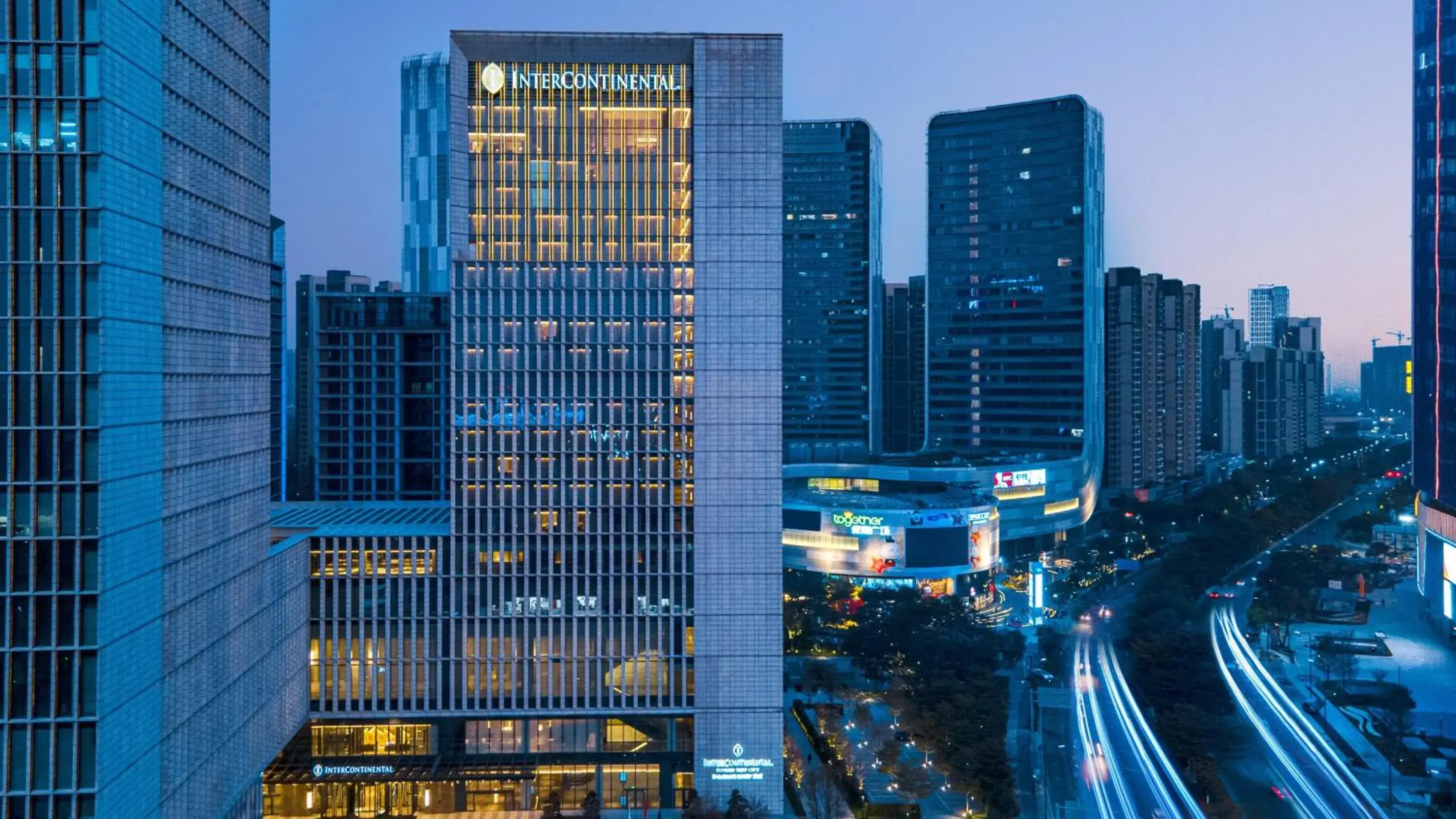 Property building in InterContinental Foshan DongPing Property building in InterContinental Foshan DongPing