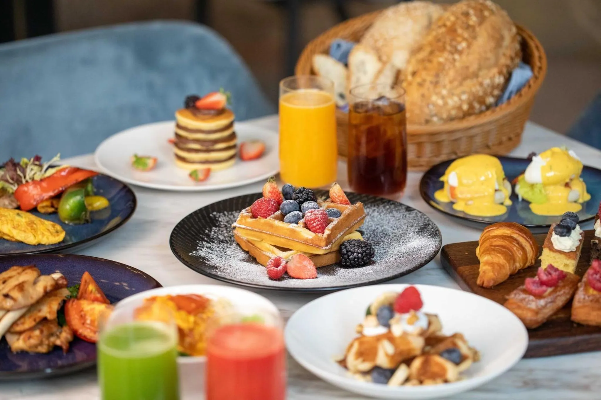 Breakfast in InterContinental Foshan DongPing