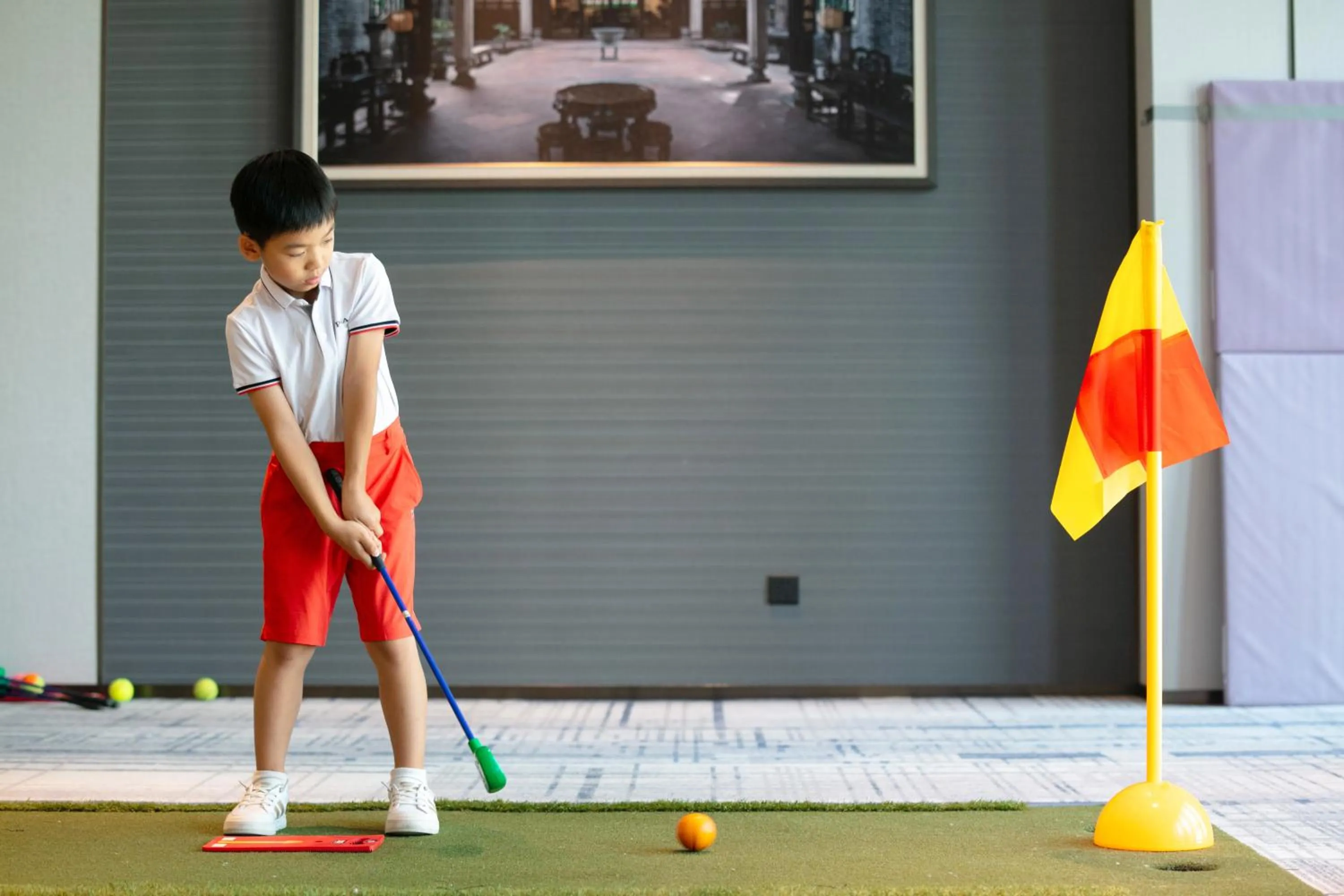 Minigolf in InterContinental Foshan DongPing