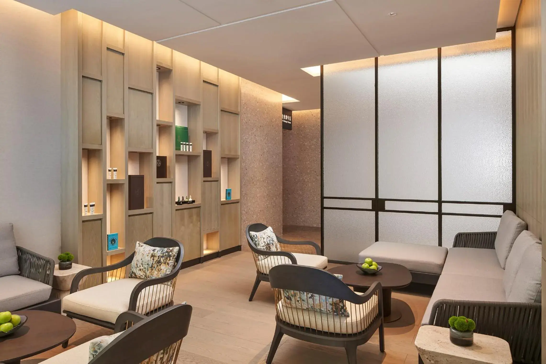 Spa and wellness centre/facilities in InterContinental Foshan DongPing Spa and wellness centre/facilities in InterContinental Foshan DongPing