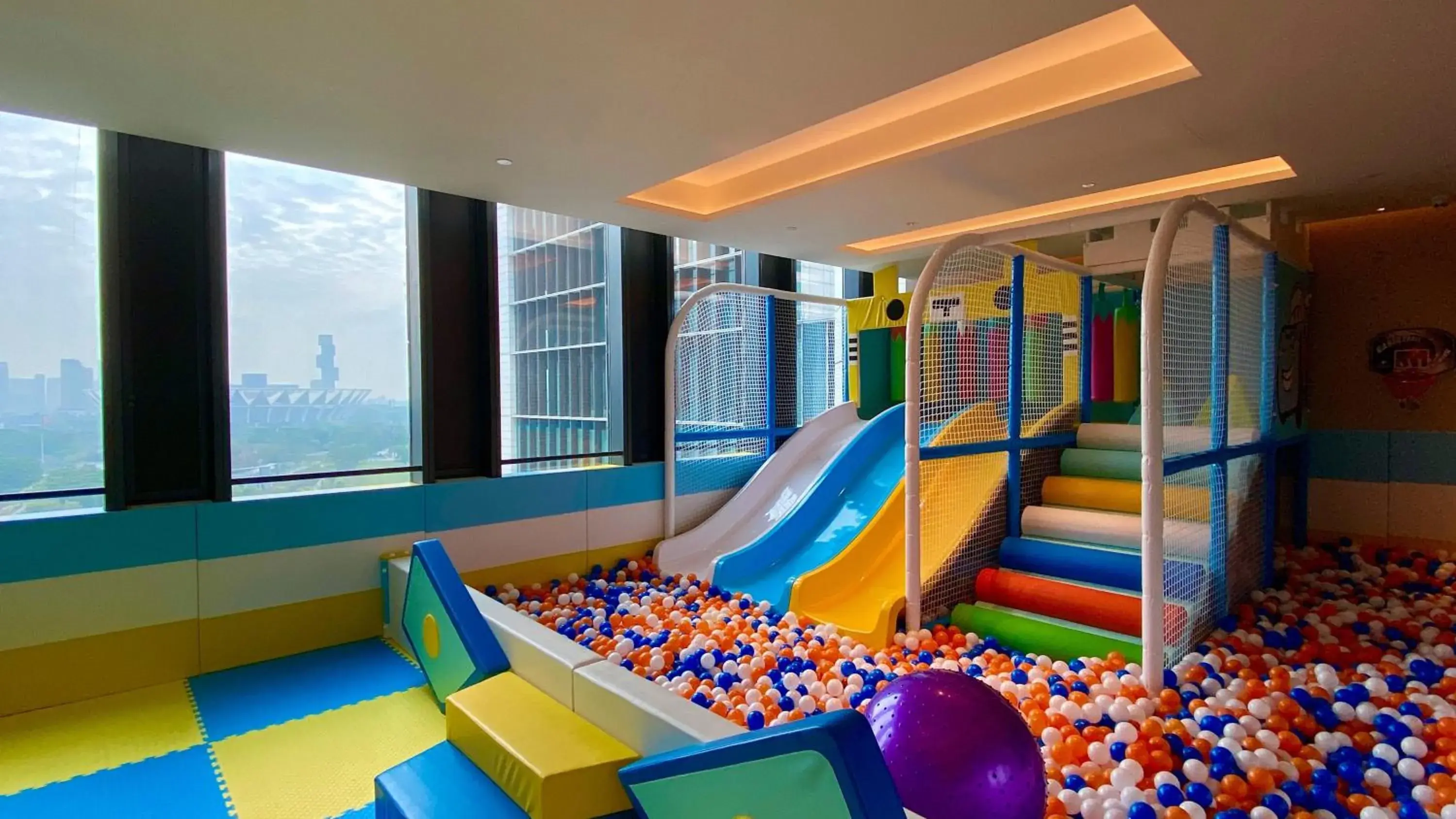 Fitness centre/facilities in InterContinental Foshan DongPing Fitness centre/facilities in InterContinental Foshan DongPing