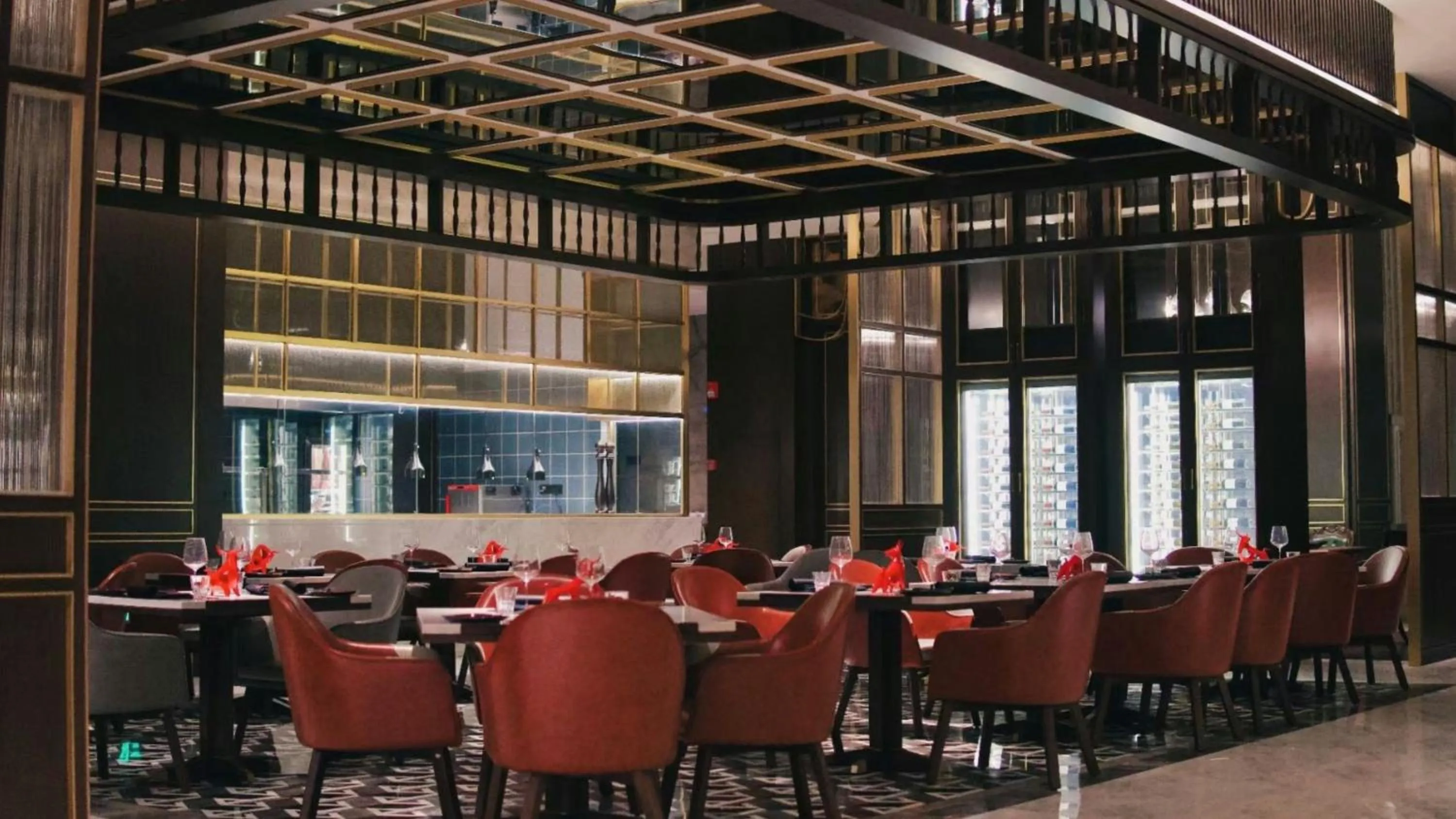 Restaurant/places to eat in InterContinental Foshan DongPing