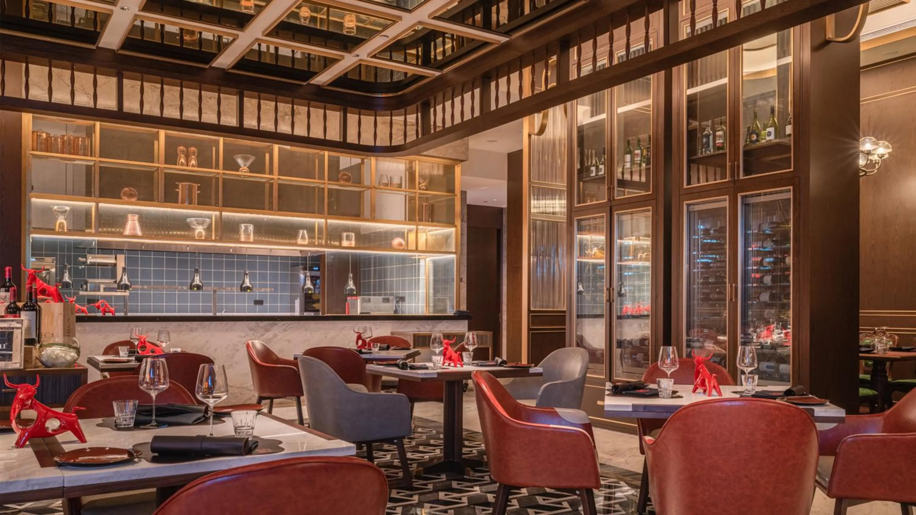 Restaurant/places to eat in InterContinental Foshan DongPing