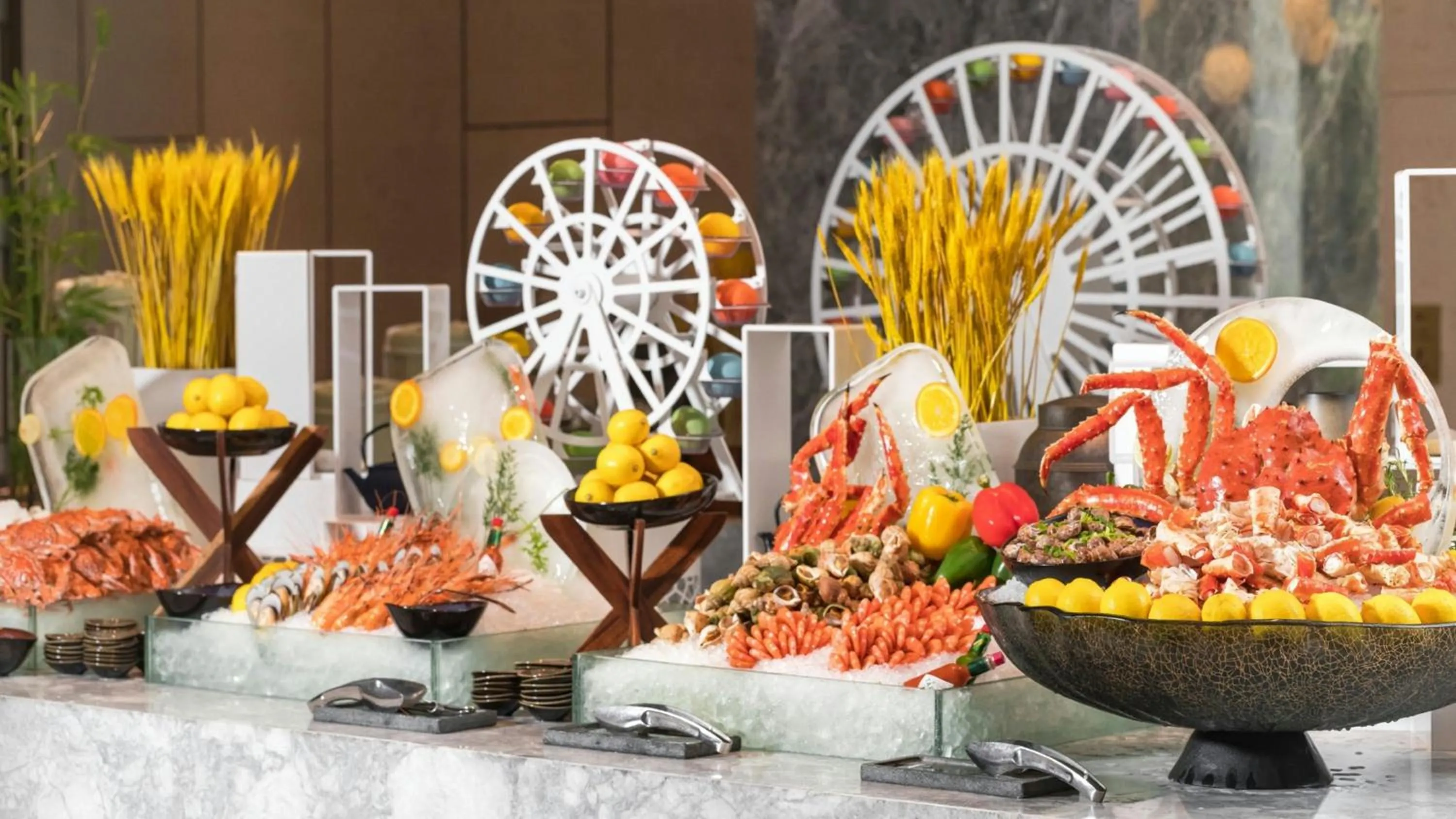 Restaurant/places to eat in InterContinental Foshan DongPing