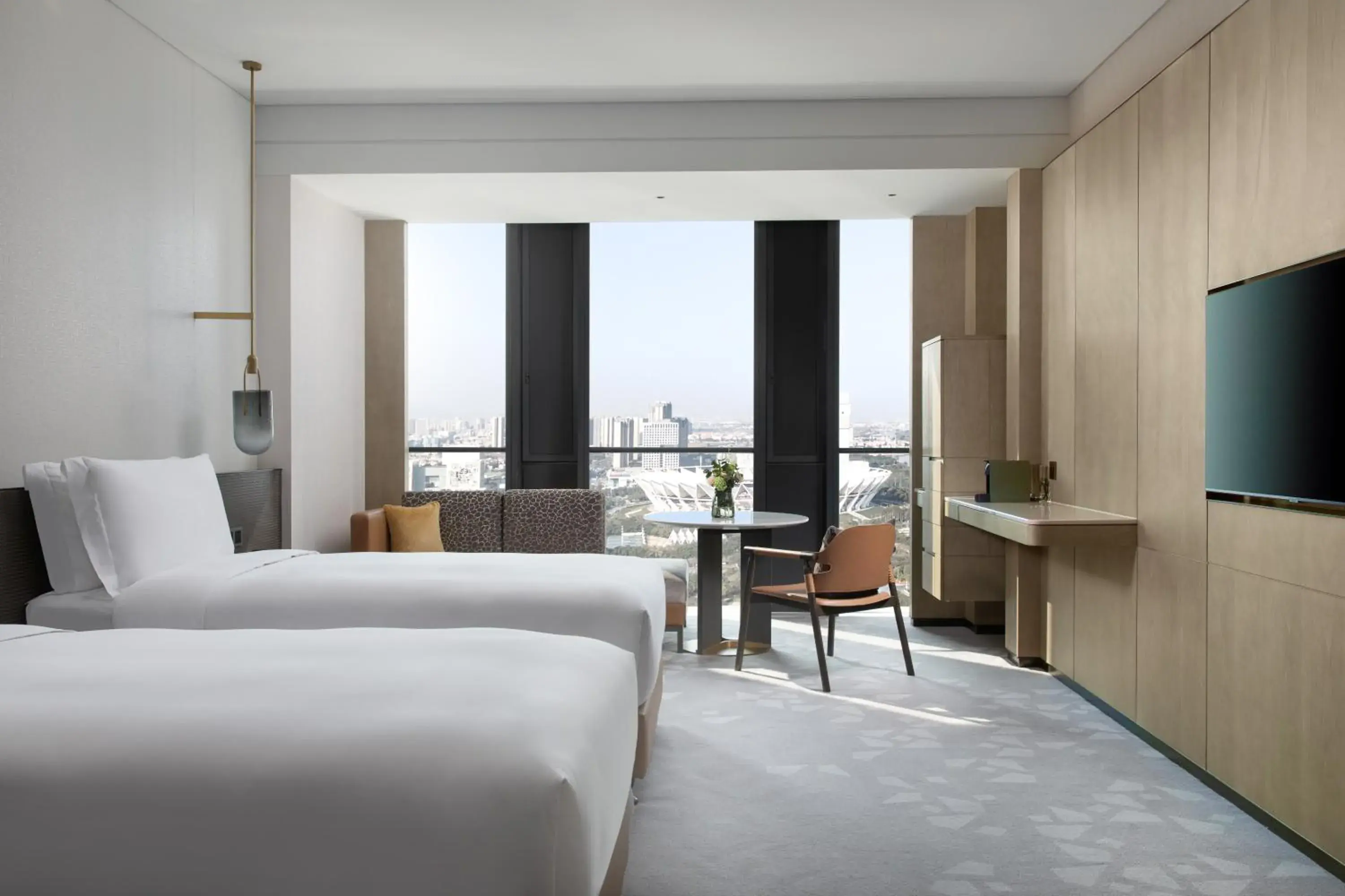 Photo of the whole room, Bed in InterContinental Foshan DongPing Photo of the whole room, Bed in InterContinental Foshan DongPing