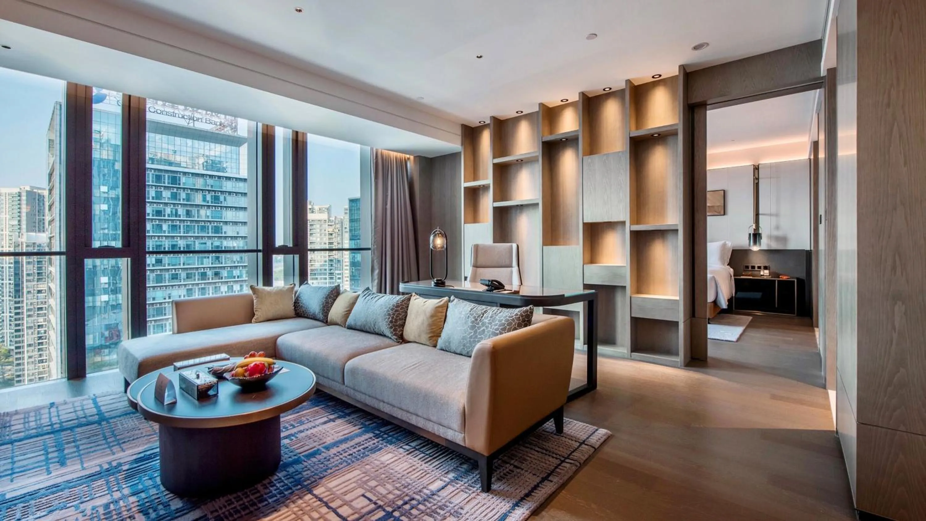 Photo of the whole room in InterContinental Foshan DongPing