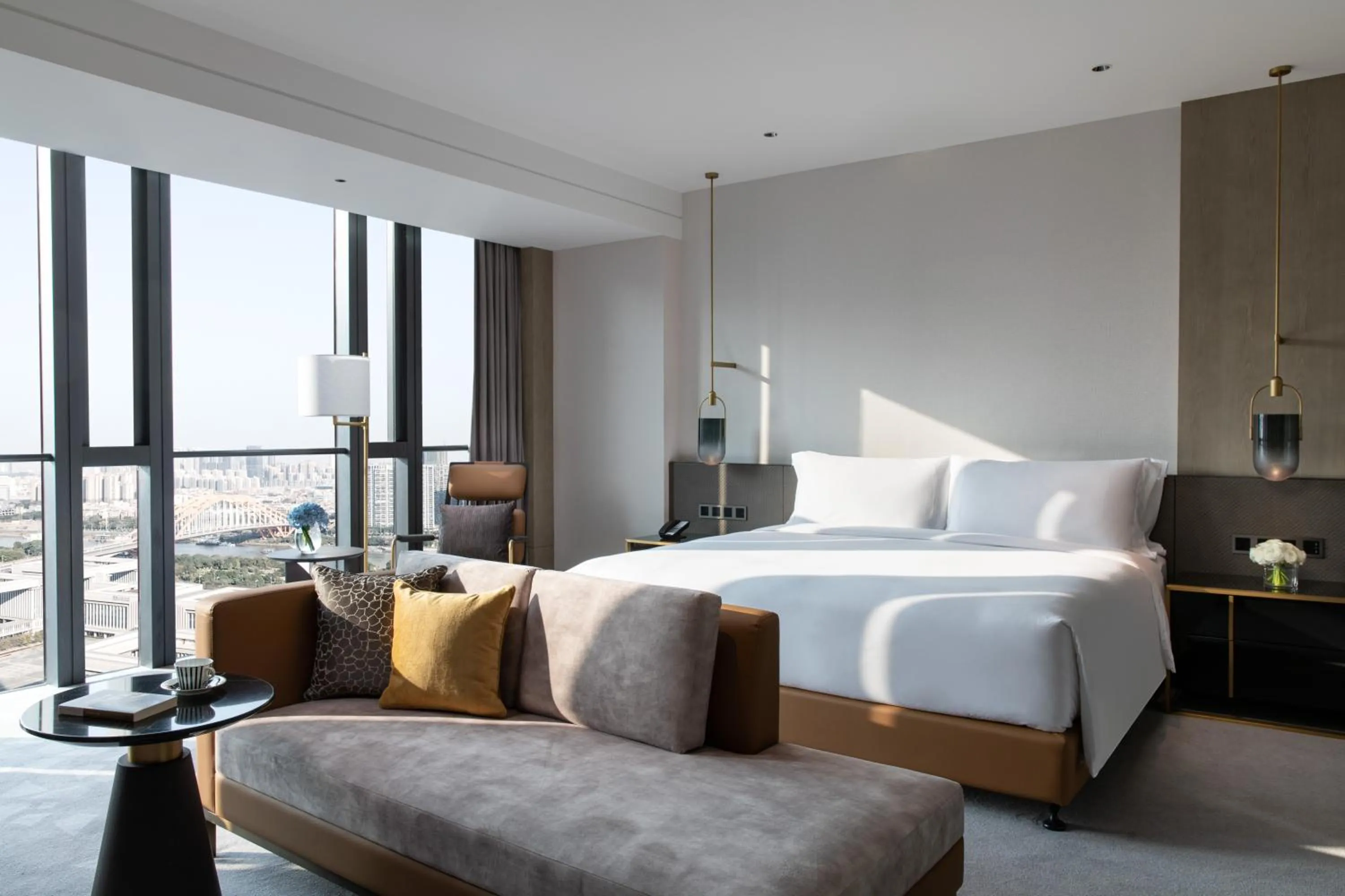 Bed in InterContinental Foshan DongPing