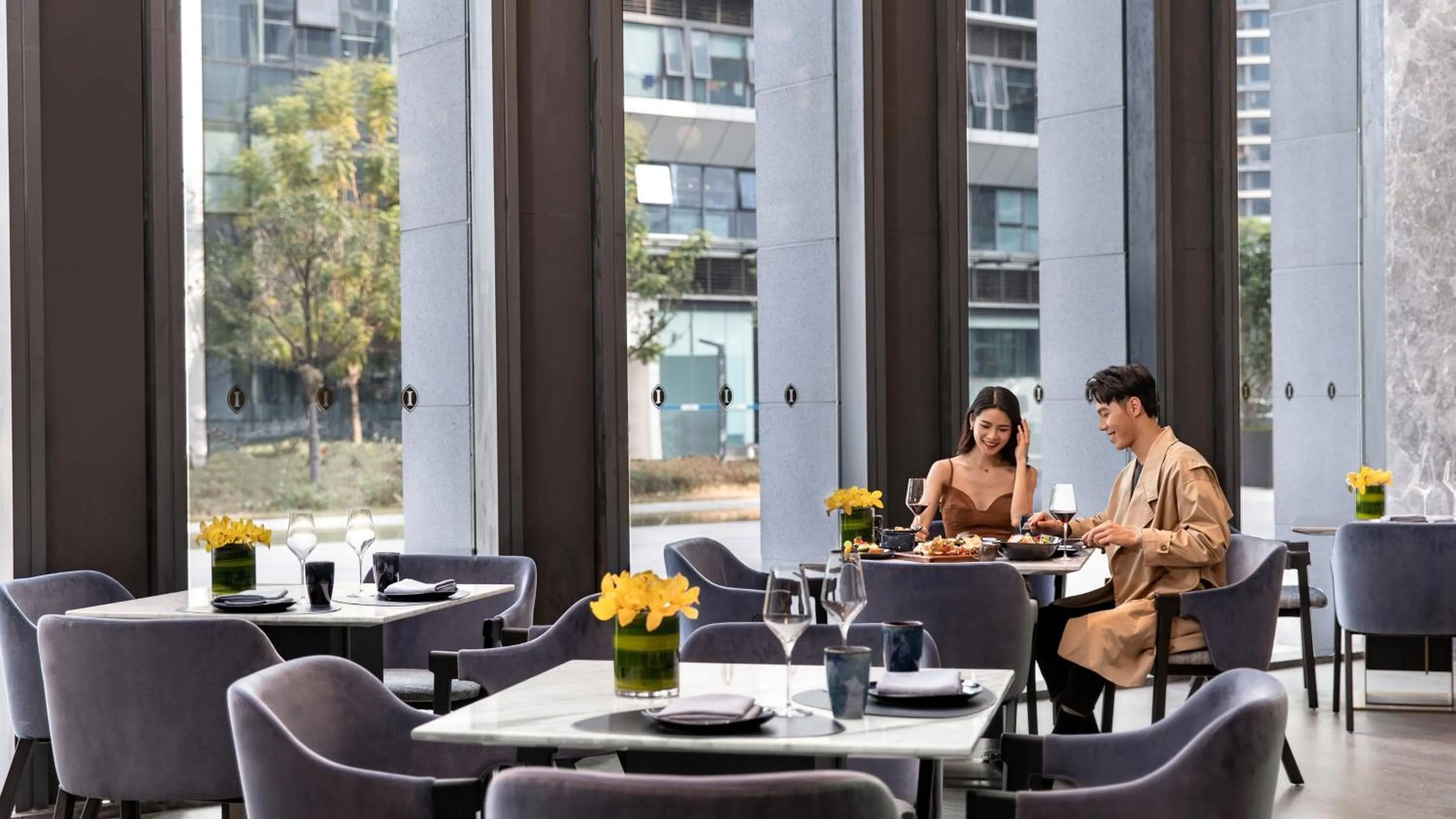 Restaurant/places to eat in InterContinental Foshan DongPing