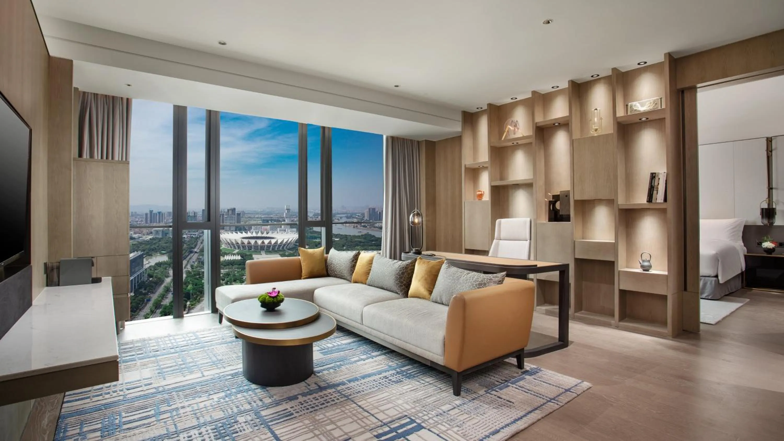 Photo of the whole room in InterContinental Foshan DongPing