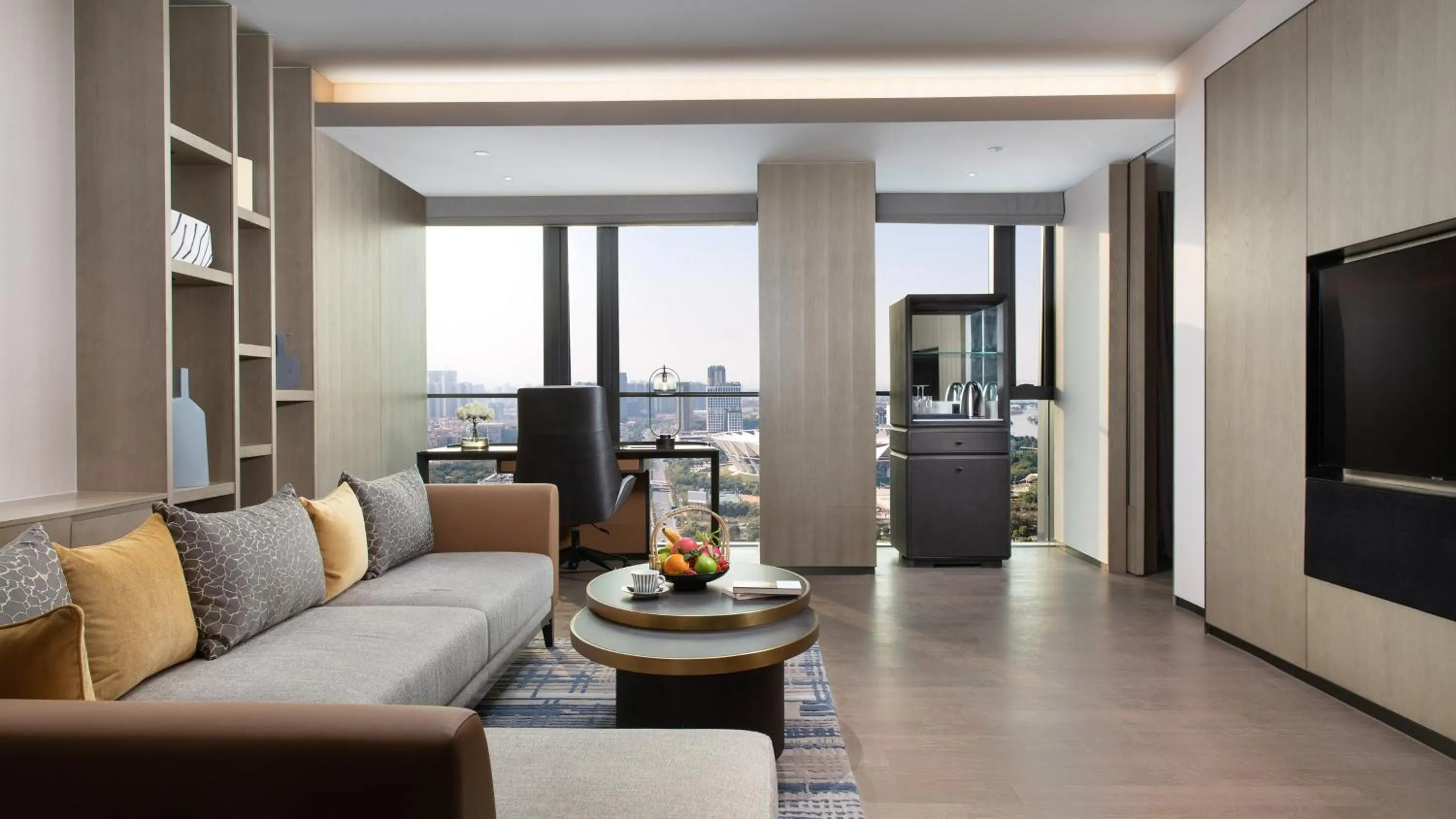 Photo of the whole room in InterContinental Foshan DongPing