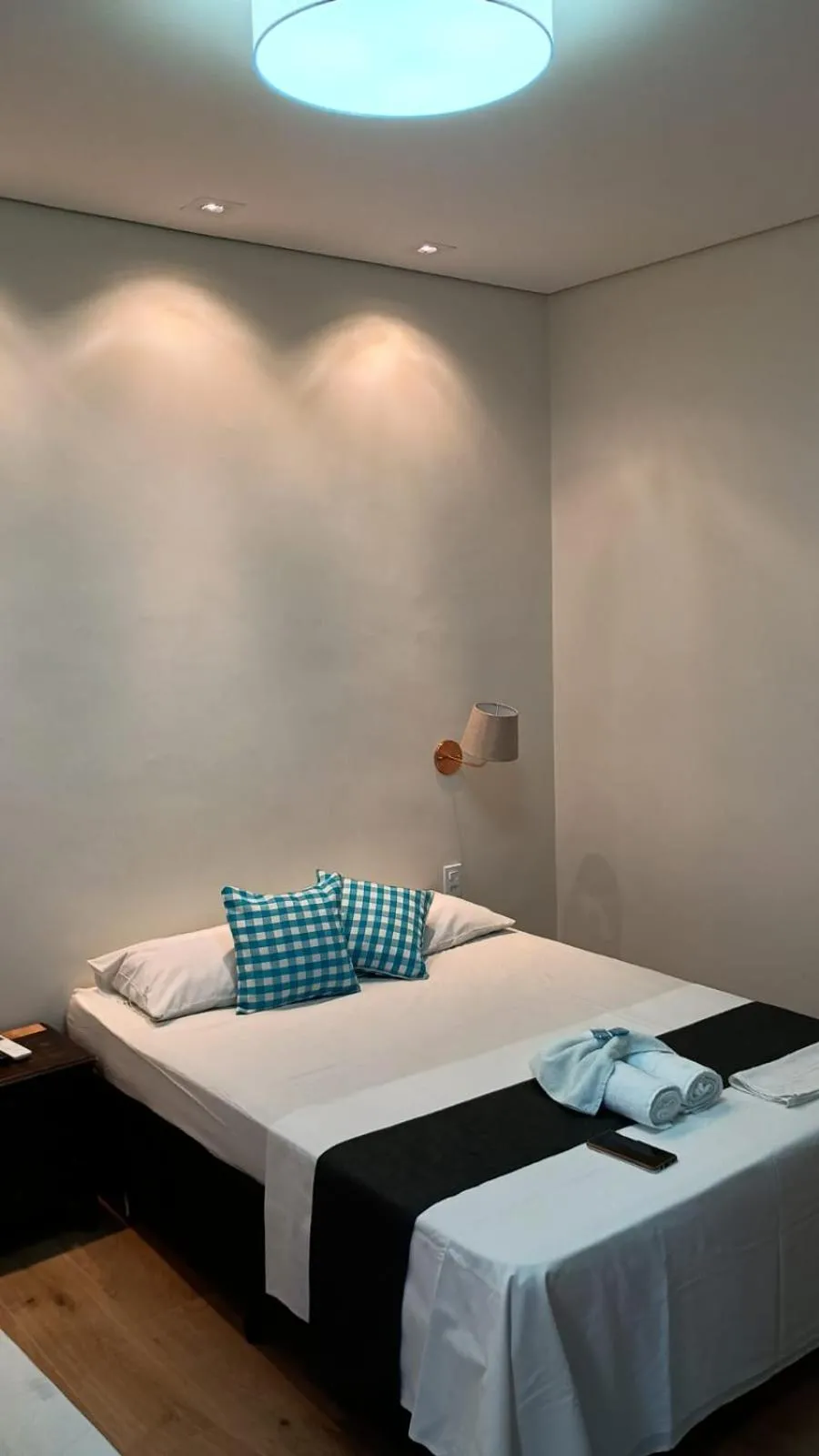 Bed in Pousada Nova Conquista